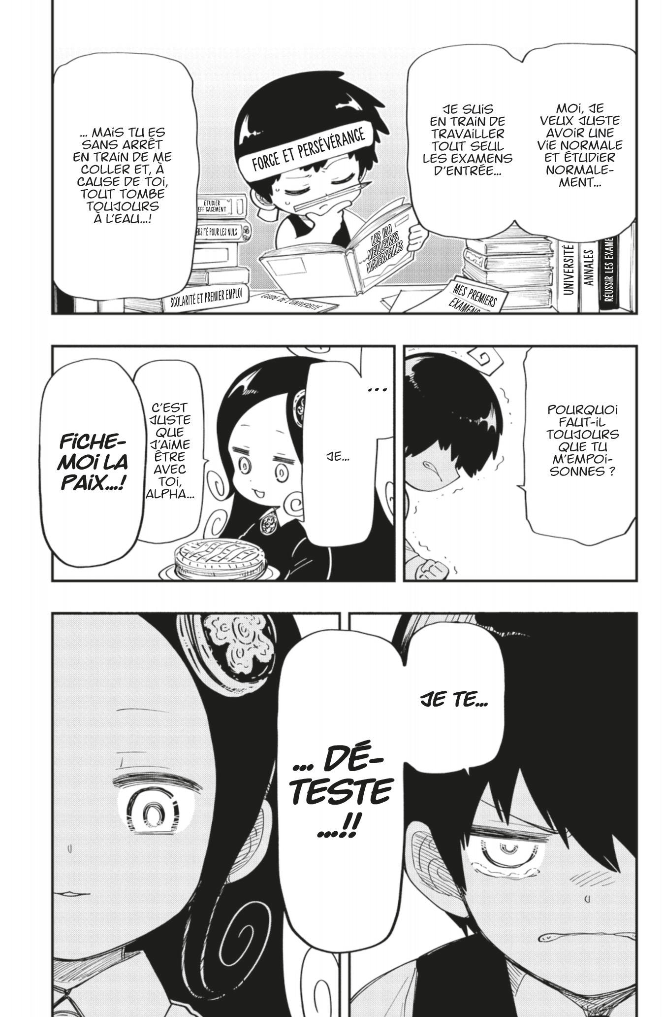 Read Mission Yozakura Family FR Manga Online