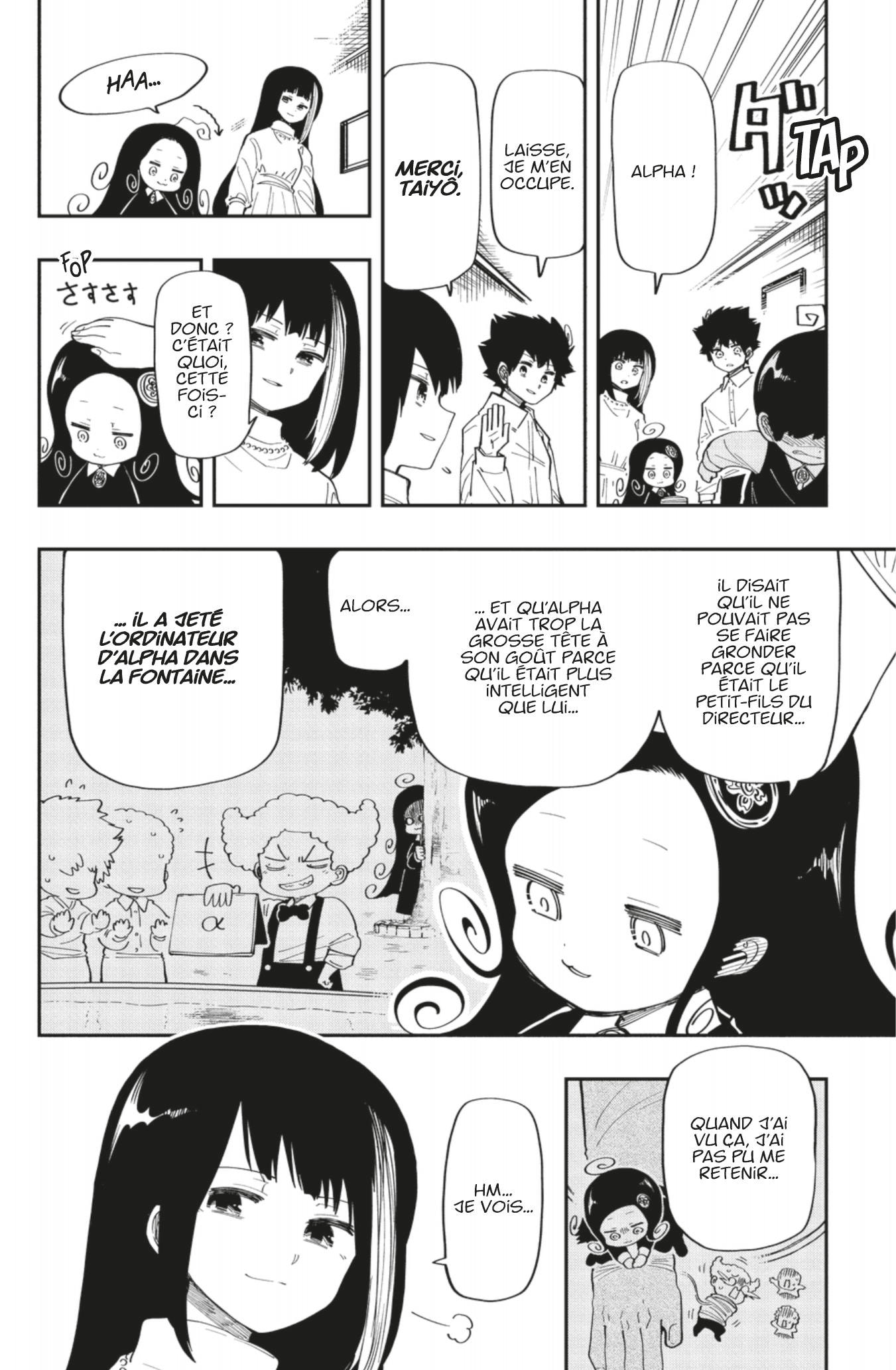 Read Mission Yozakura Family FR Manga Online