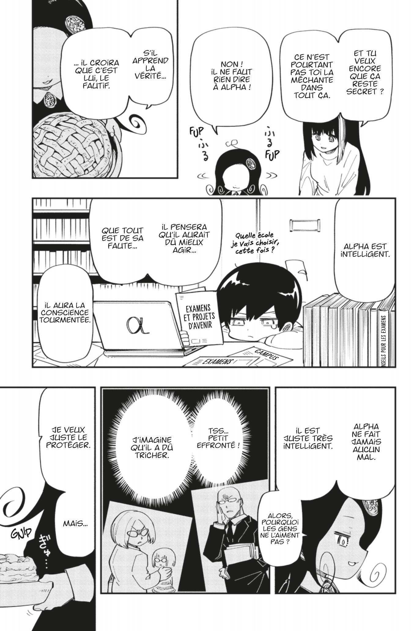 Read Mission Yozakura Family FR Manga Online