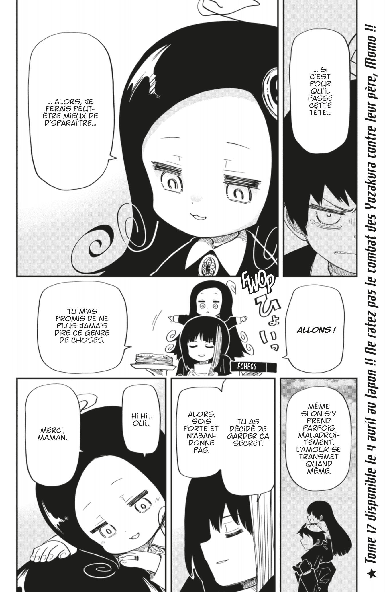 Read Mission Yozakura Family FR Manga Online