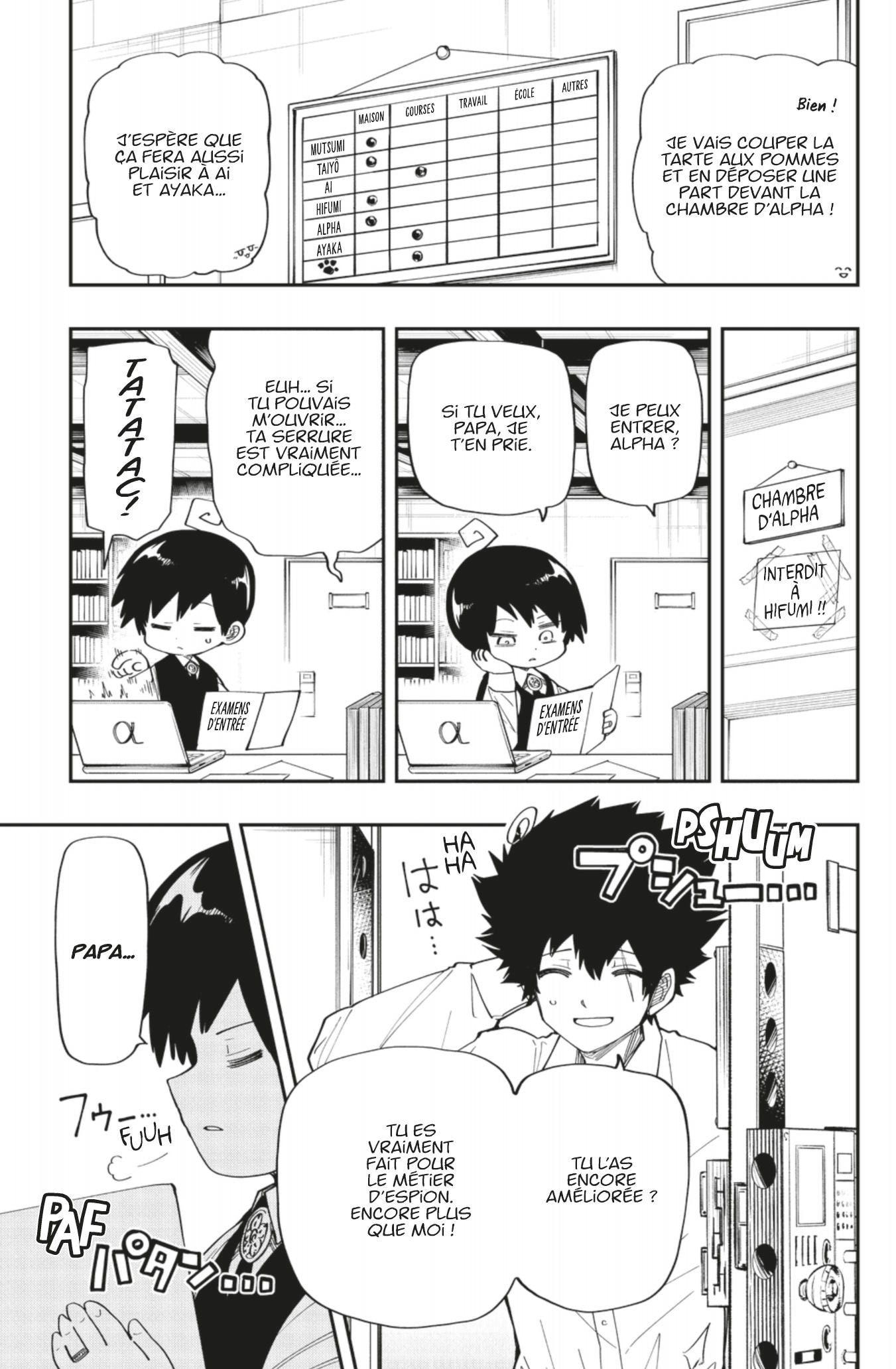Read Mission Yozakura Family FR Manga Online
