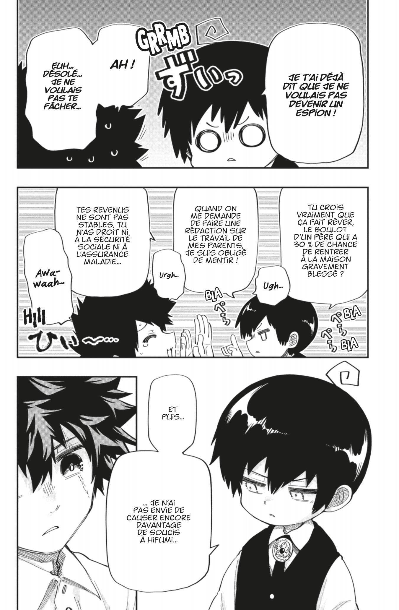 Read Mission Yozakura Family FR Manga Online