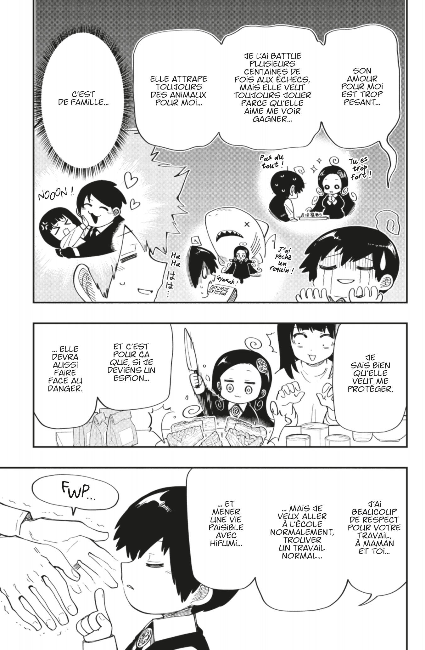 Read Mission Yozakura Family FR Manga Online