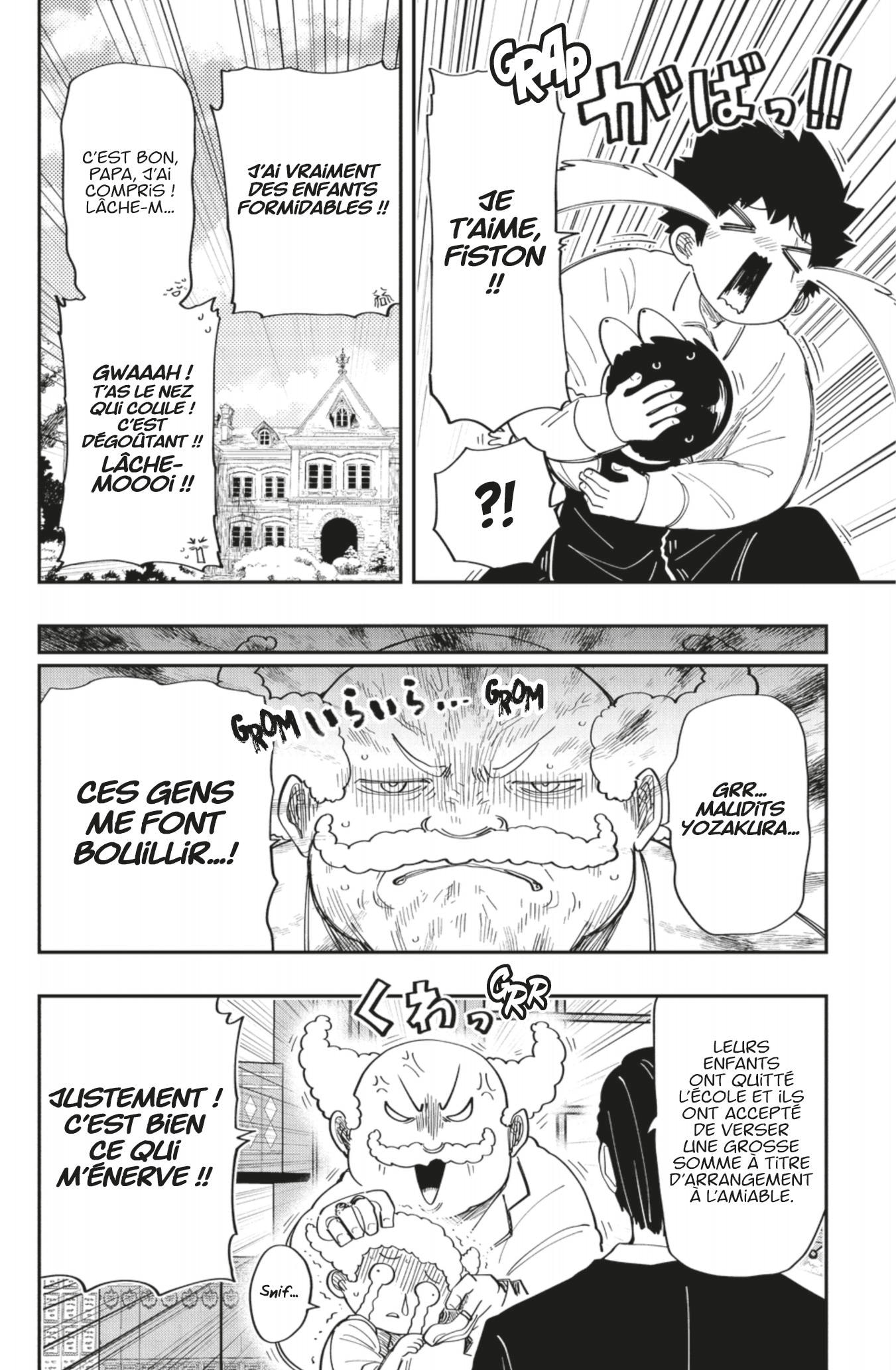 Read Mission Yozakura Family FR Manga Online