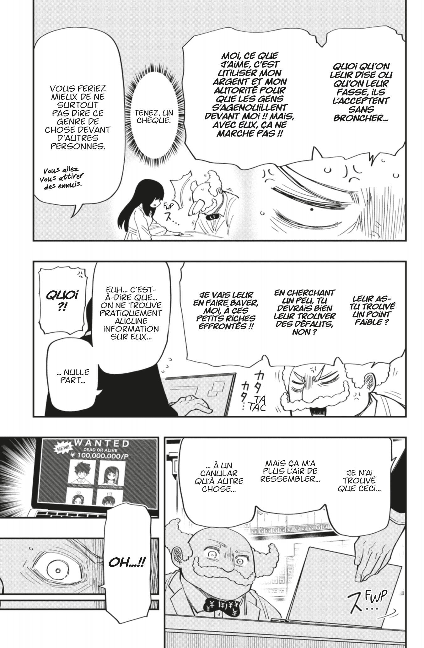 Read Mission Yozakura Family FR Manga Online