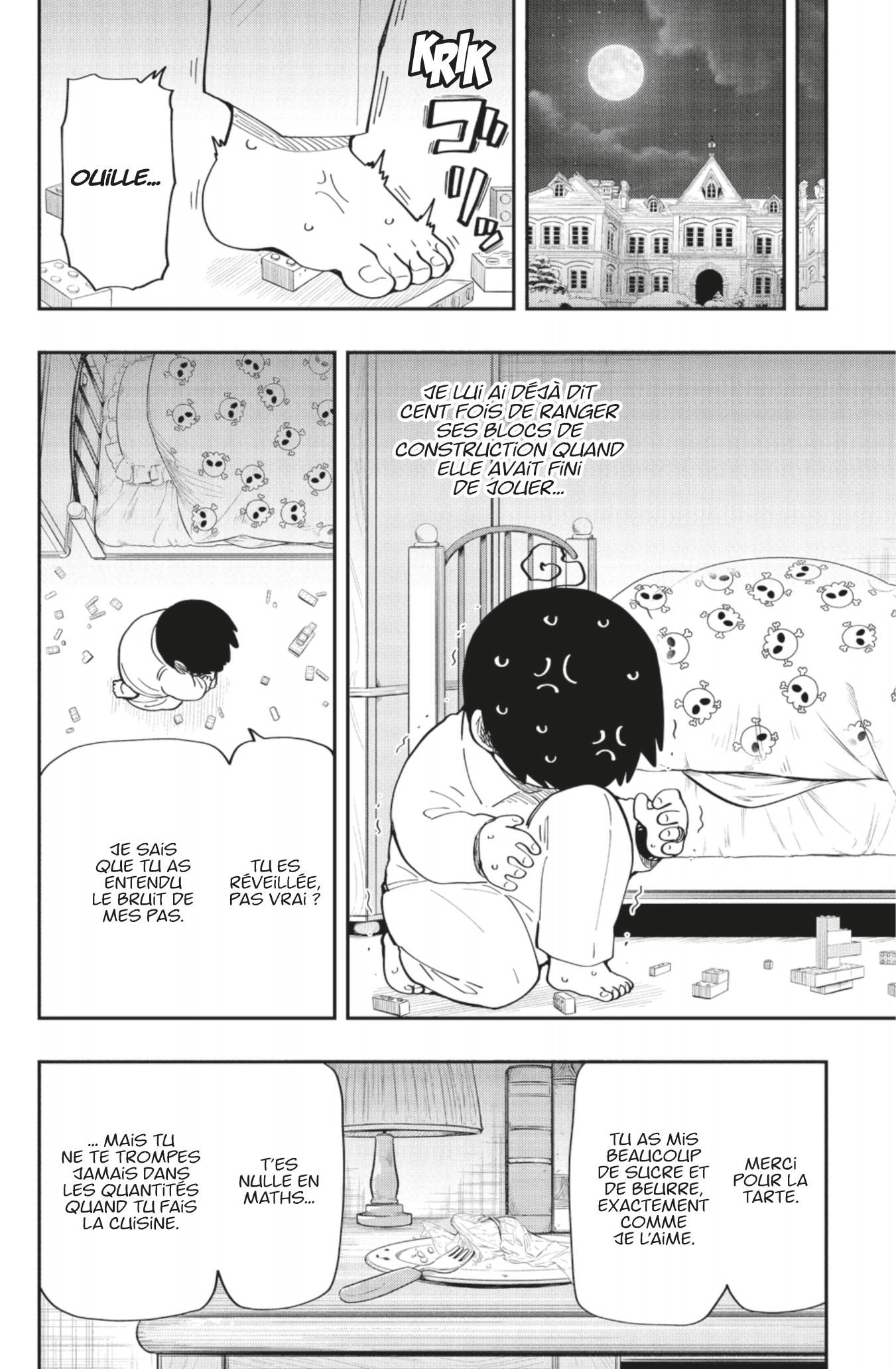 Read Mission Yozakura Family FR Manga Online