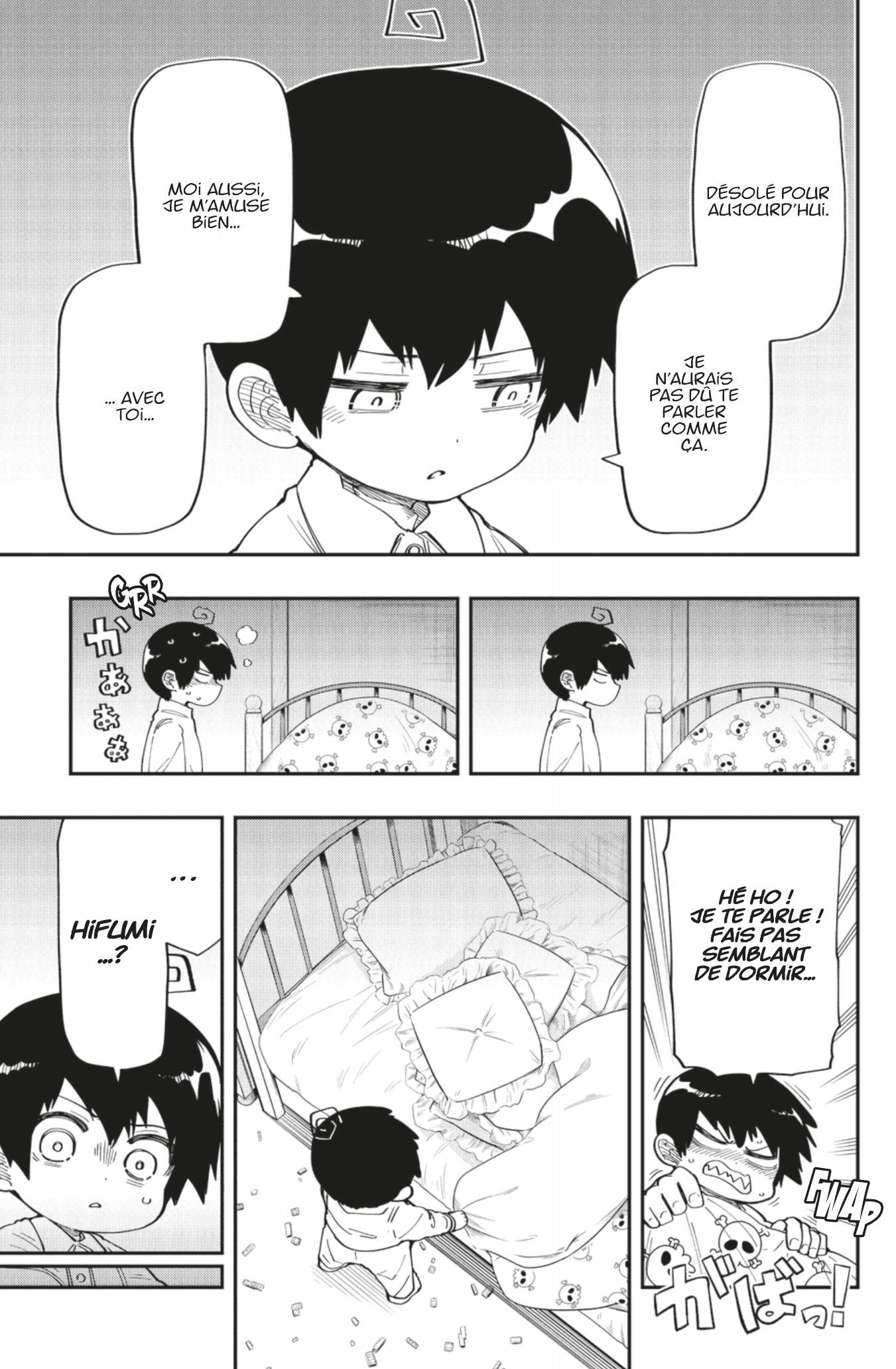 Read Mission Yozakura Family FR Manga Online