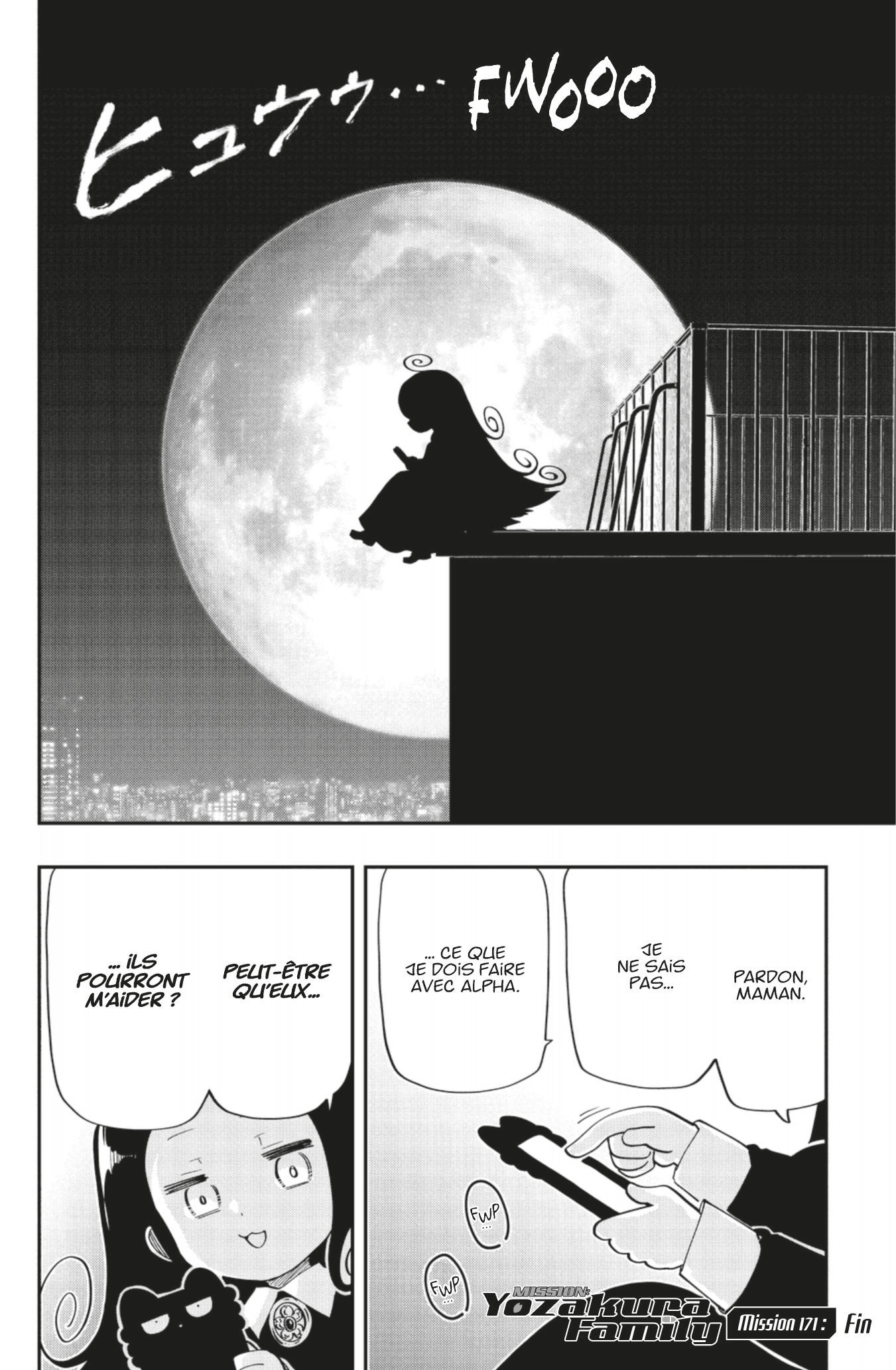 Read Mission Yozakura Family FR Manga Online