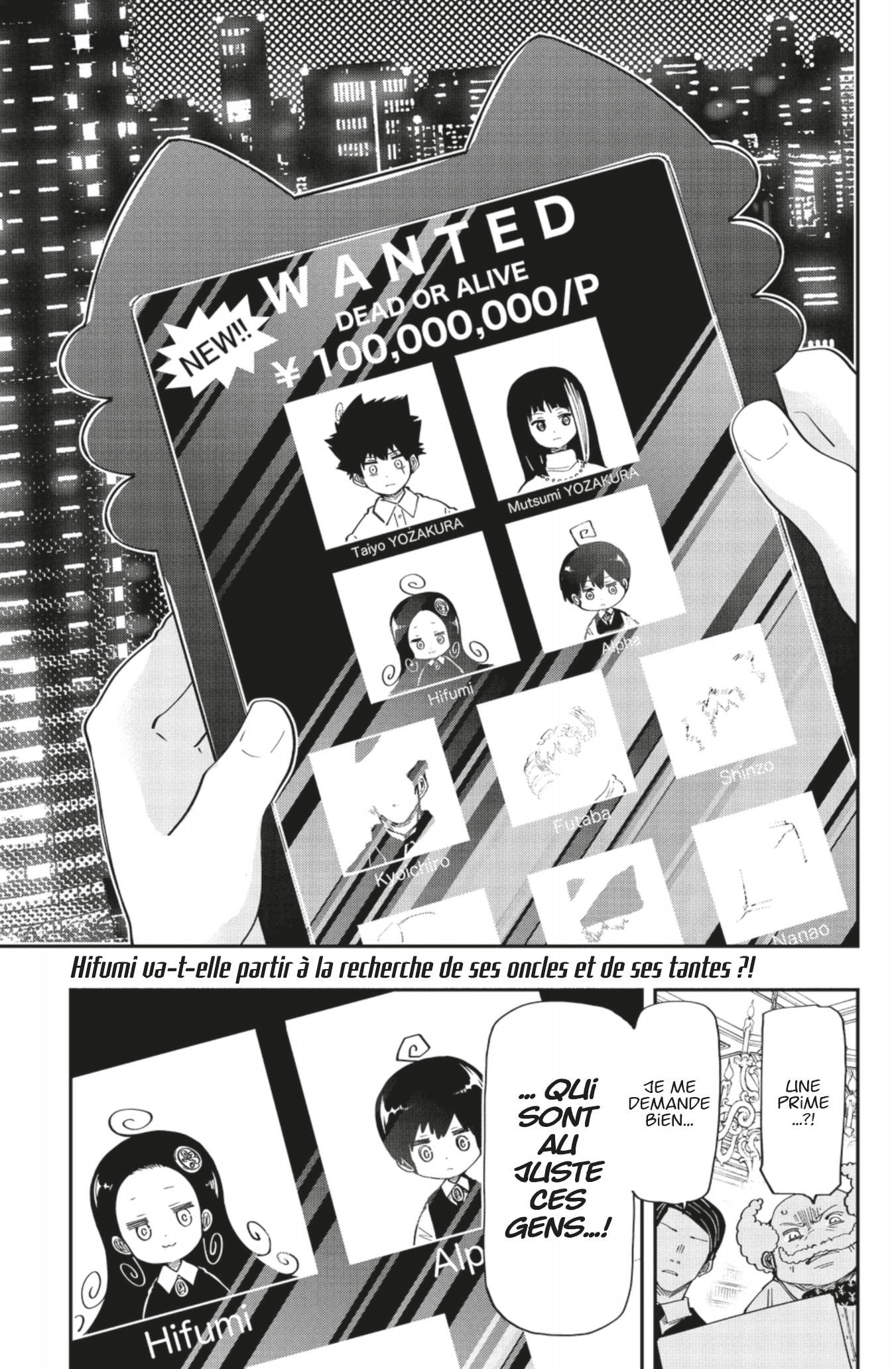 Read Mission Yozakura Family FR Manga Online
