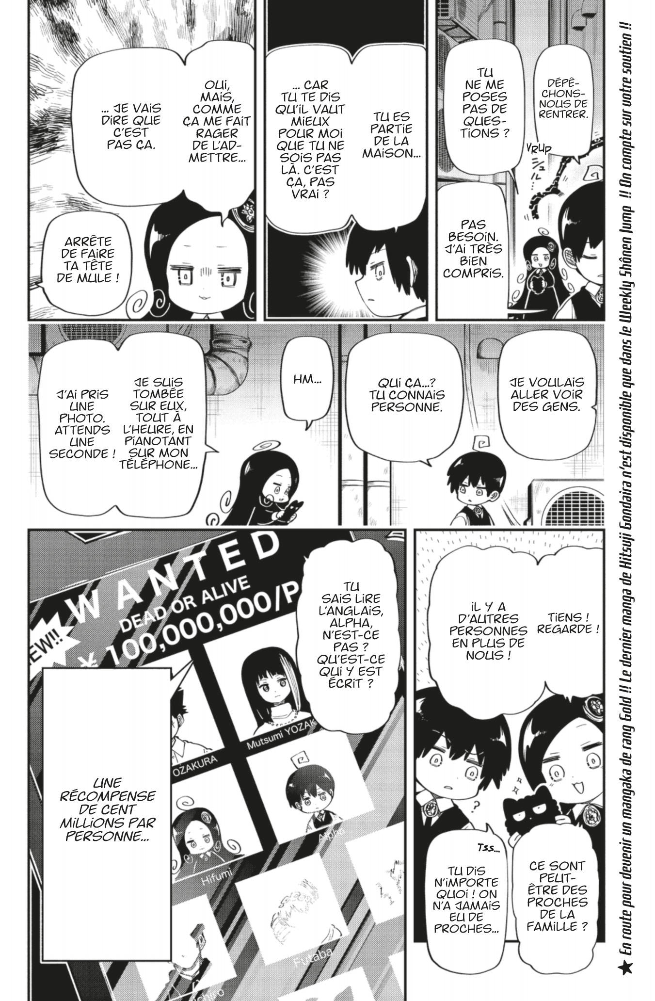 Read Mission Yozakura Family FR Manga Online