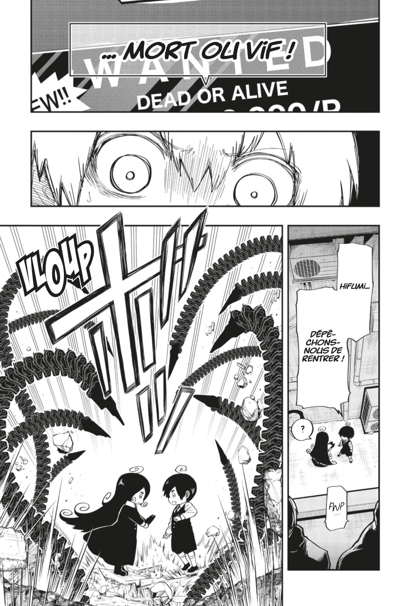 Read Mission Yozakura Family FR Manga Online