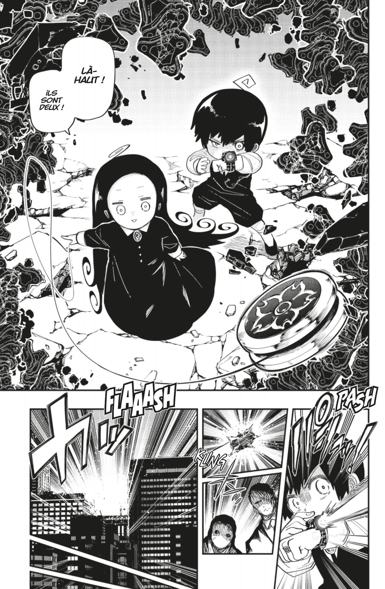 Read Mission Yozakura Family FR Manga Online