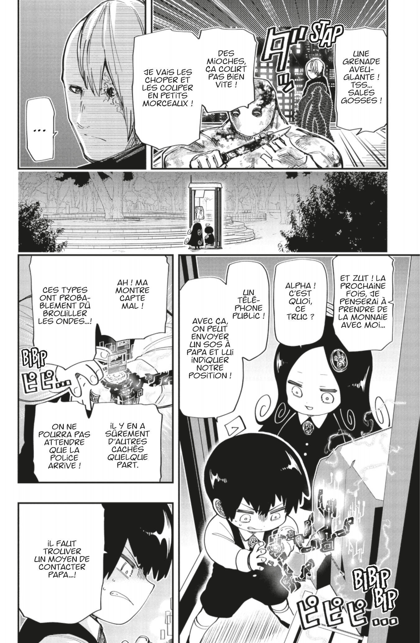 Read Mission Yozakura Family FR Manga Online
