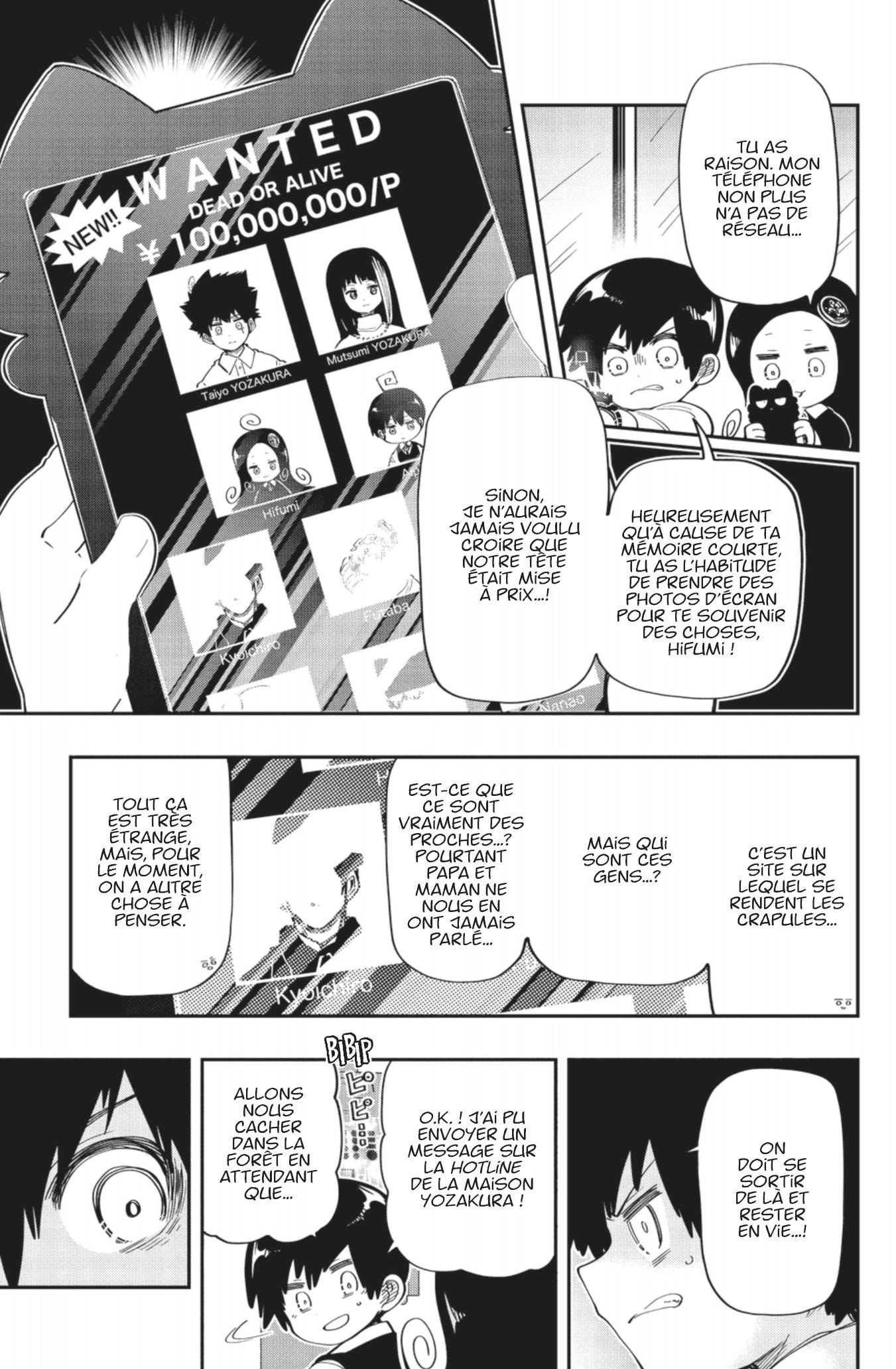 Read Mission Yozakura Family FR Manga Online