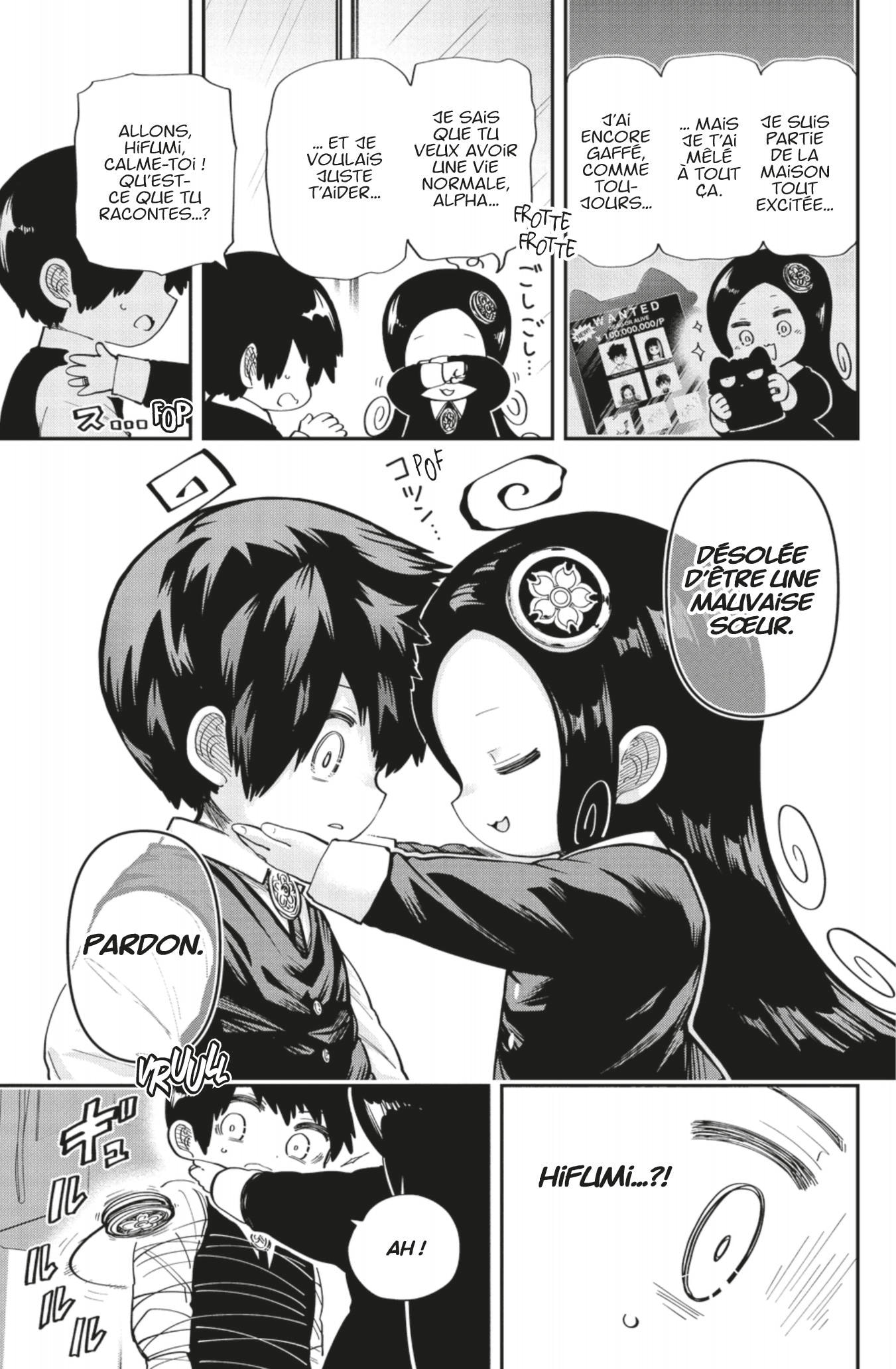 Read Mission Yozakura Family FR Manga Online