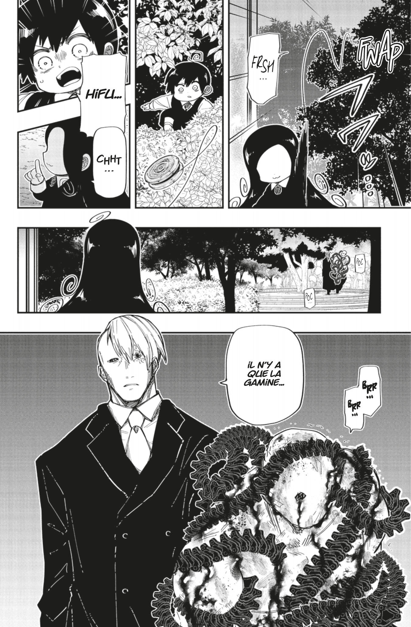 Read Mission Yozakura Family FR Manga Online