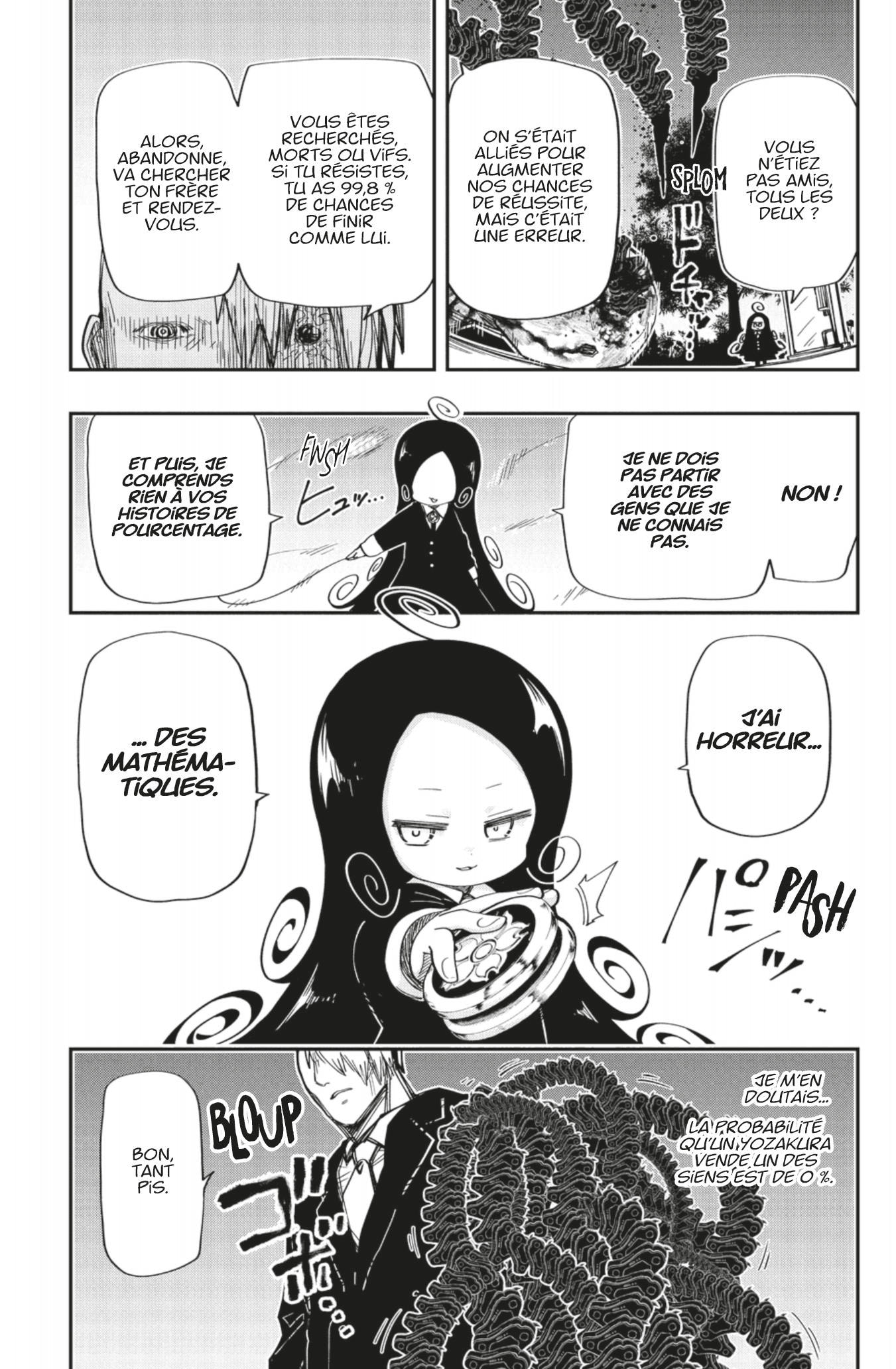 Read Mission Yozakura Family FR Manga Online