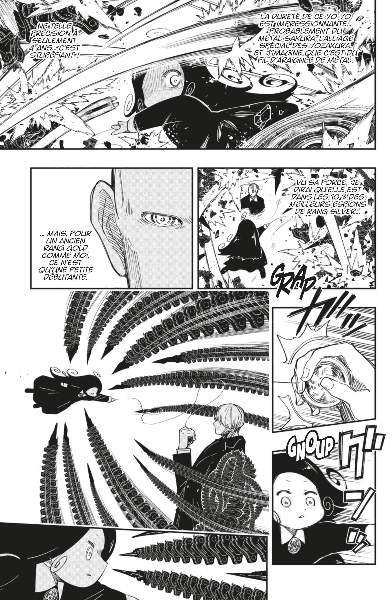 Read Mission Yozakura Family FR Manga Online