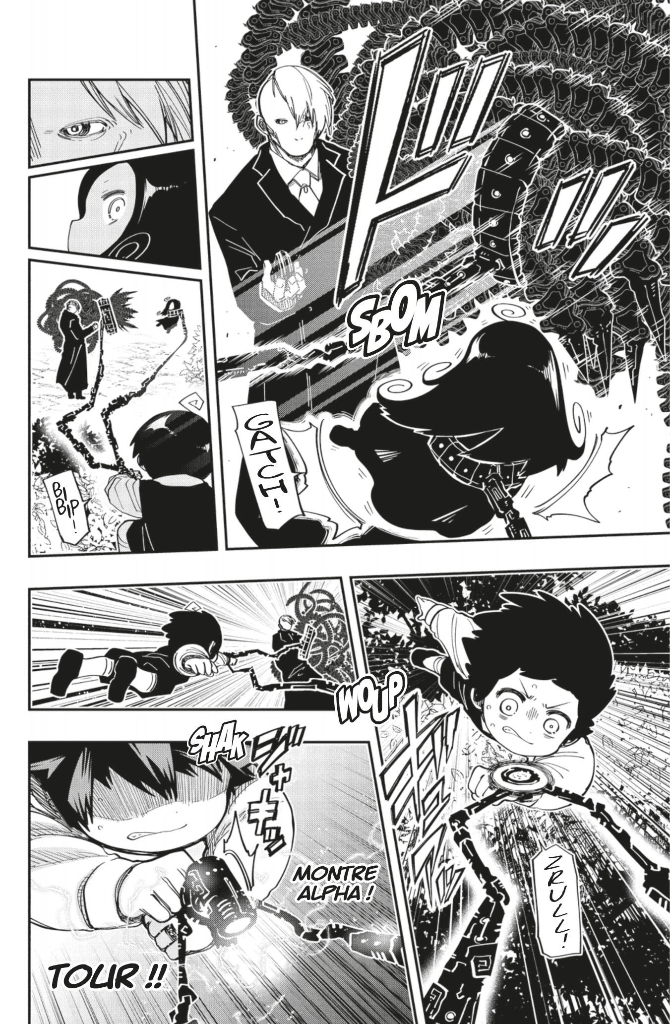 Read Mission Yozakura Family FR Manga Online