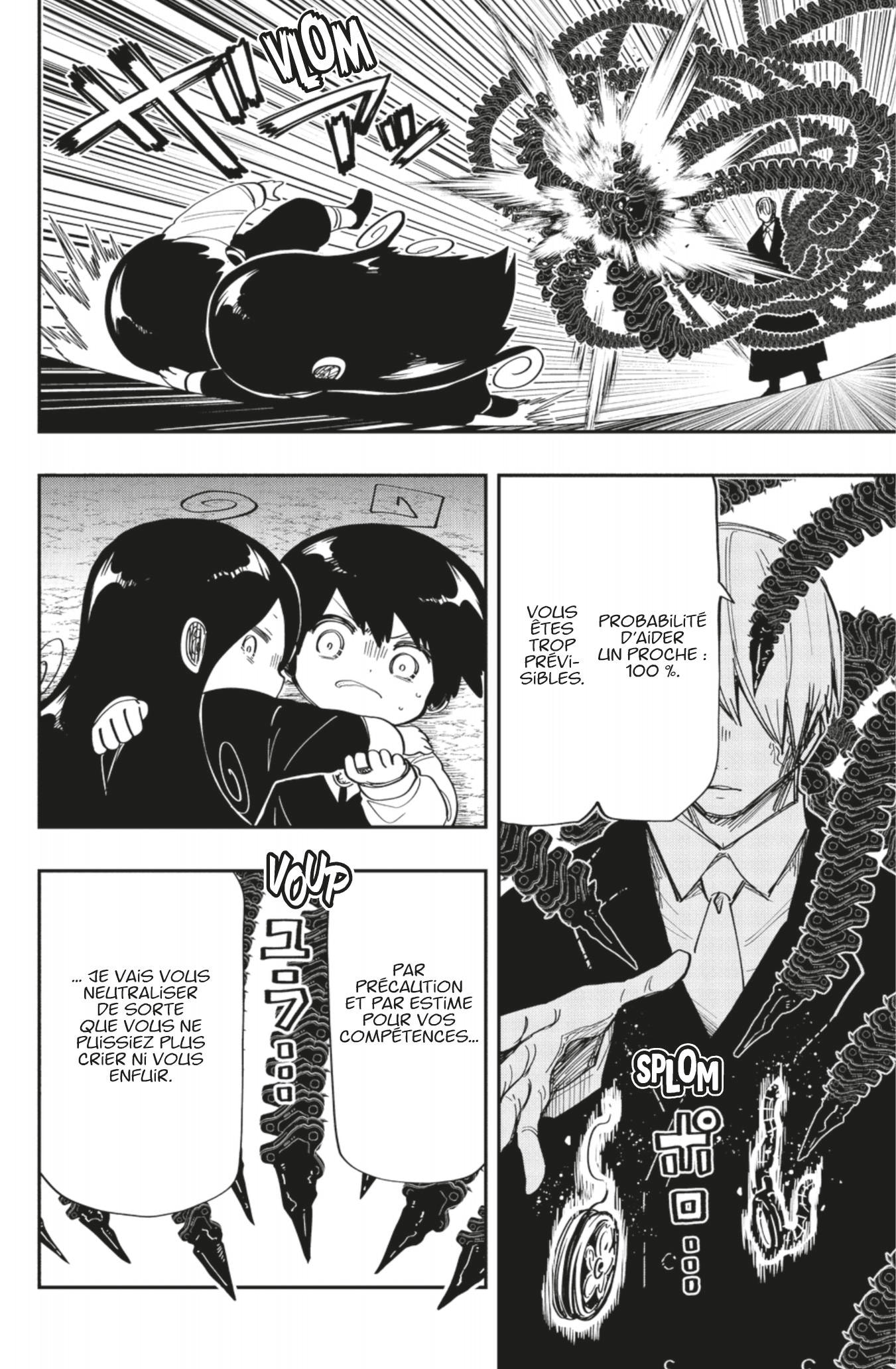 Read Mission Yozakura Family FR Manga Online