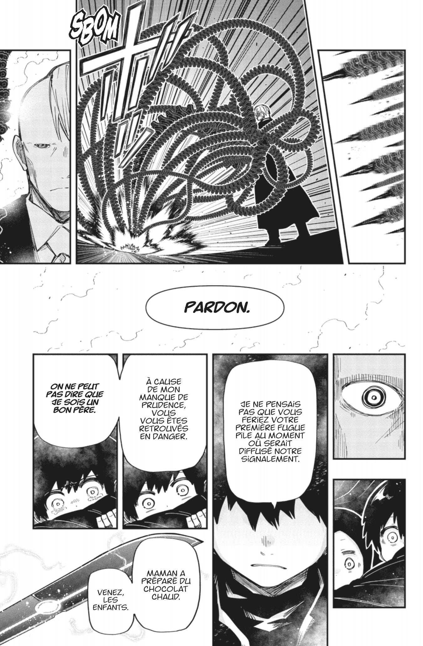 Read Mission Yozakura Family FR Manga Online
