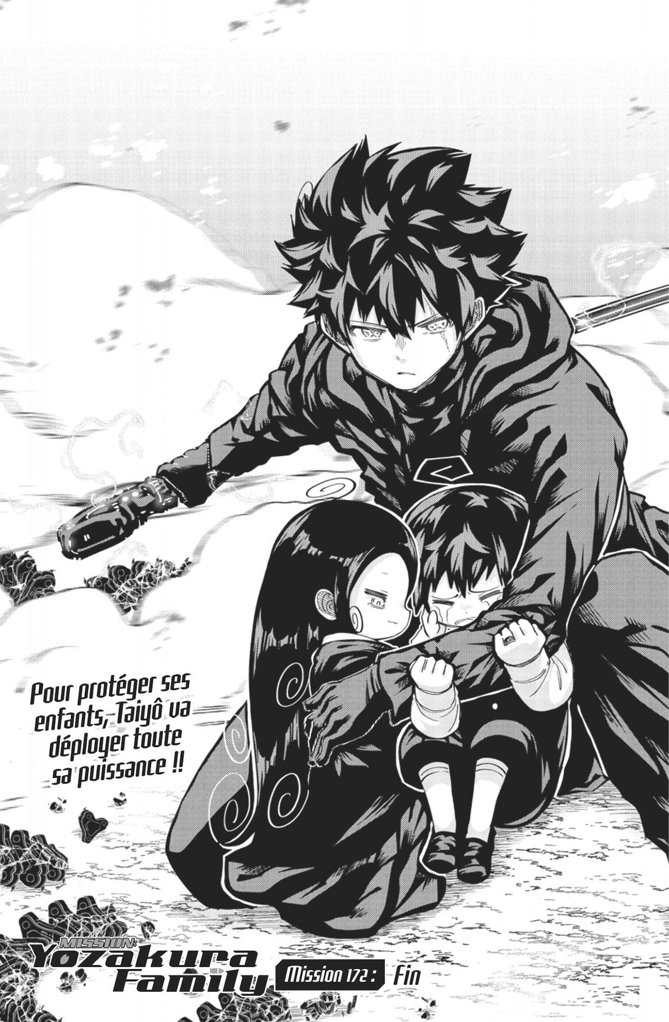 Read Mission Yozakura Family FR Manga Online