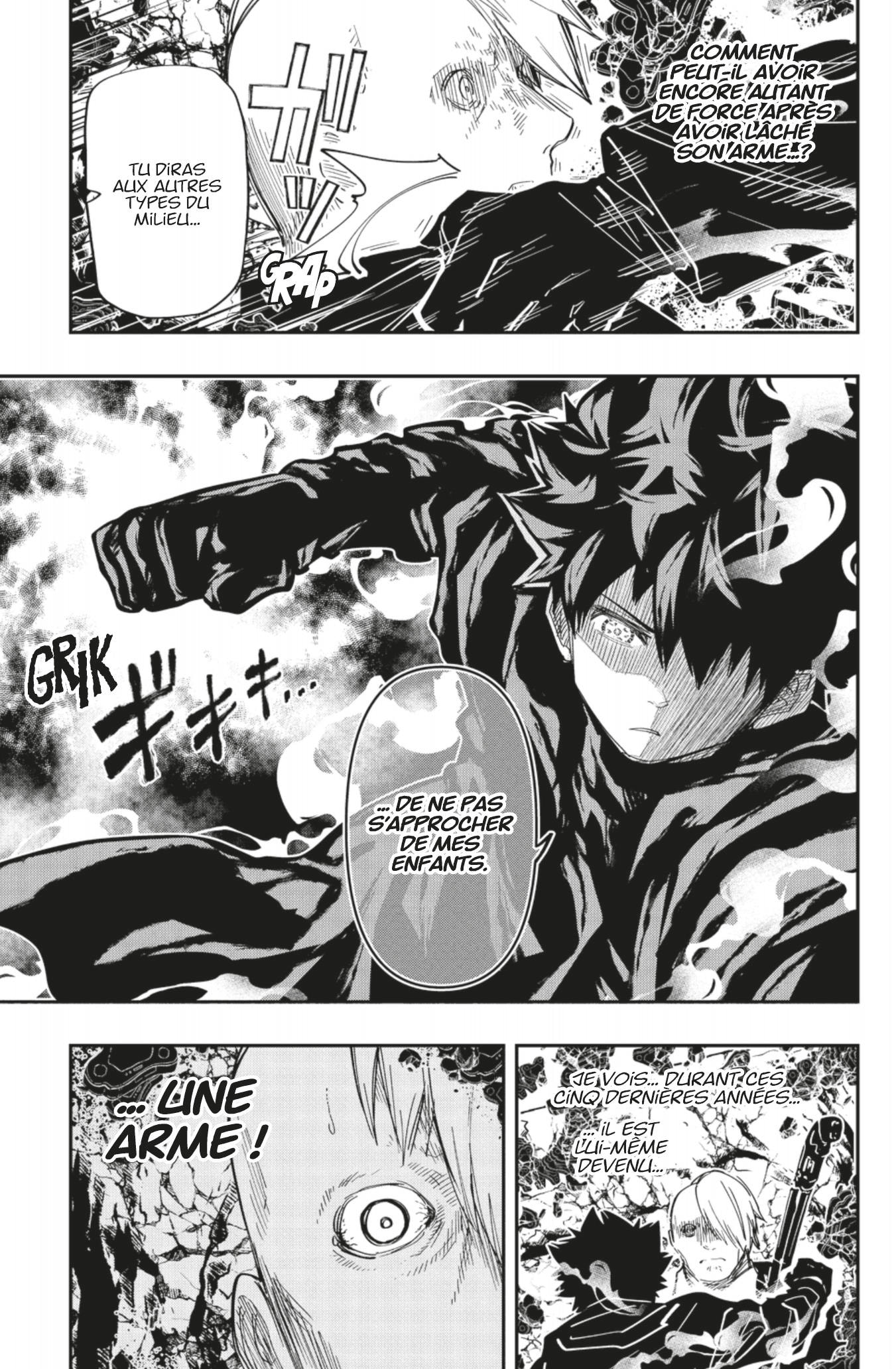 Read Mission Yozakura Family FR Manga Online