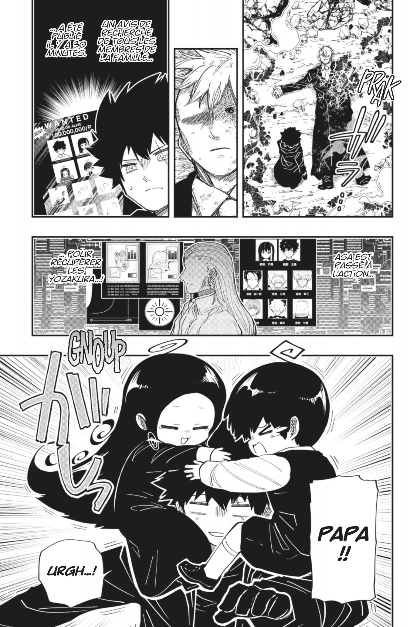 Read Mission Yozakura Family FR Manga Online