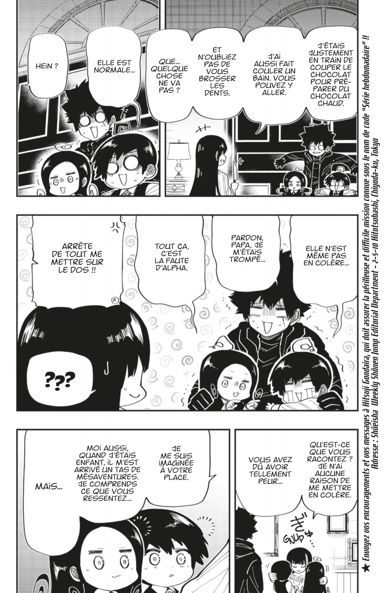 Read Mission Yozakura Family FR Manga Online