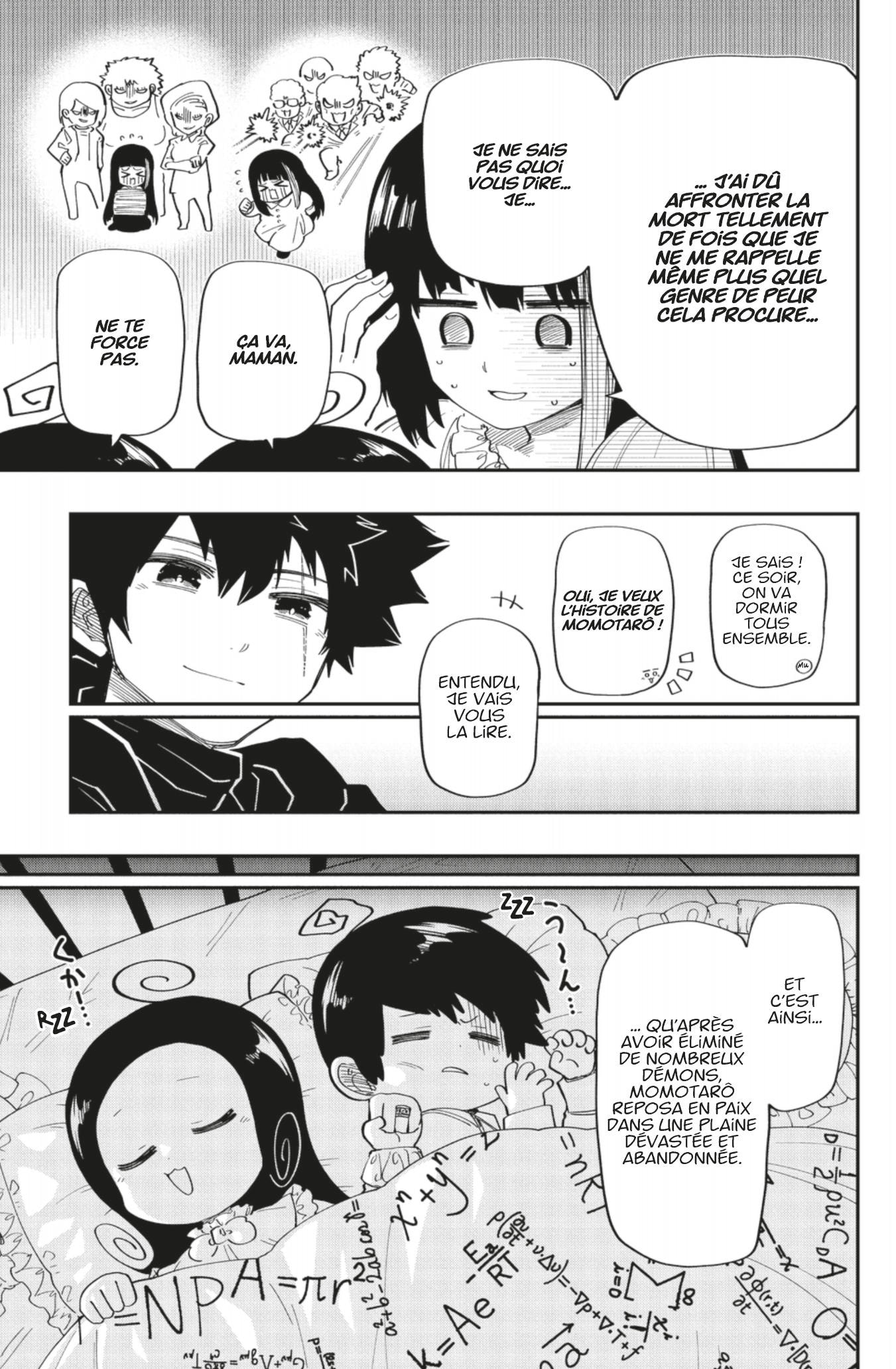 Read Mission Yozakura Family FR Manga Online
