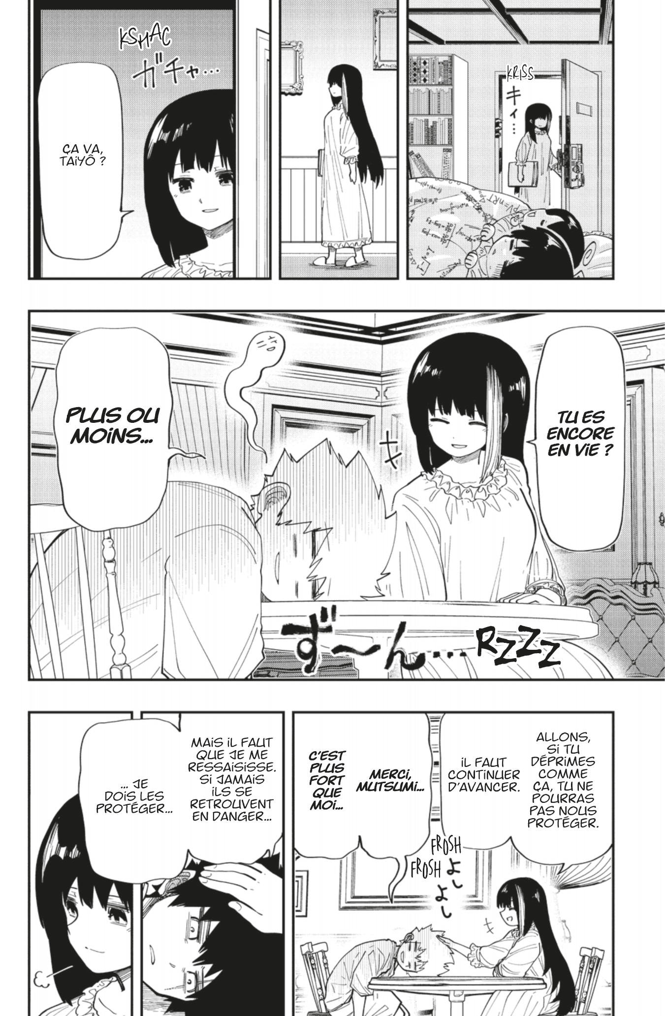 Read Mission Yozakura Family FR Manga Online