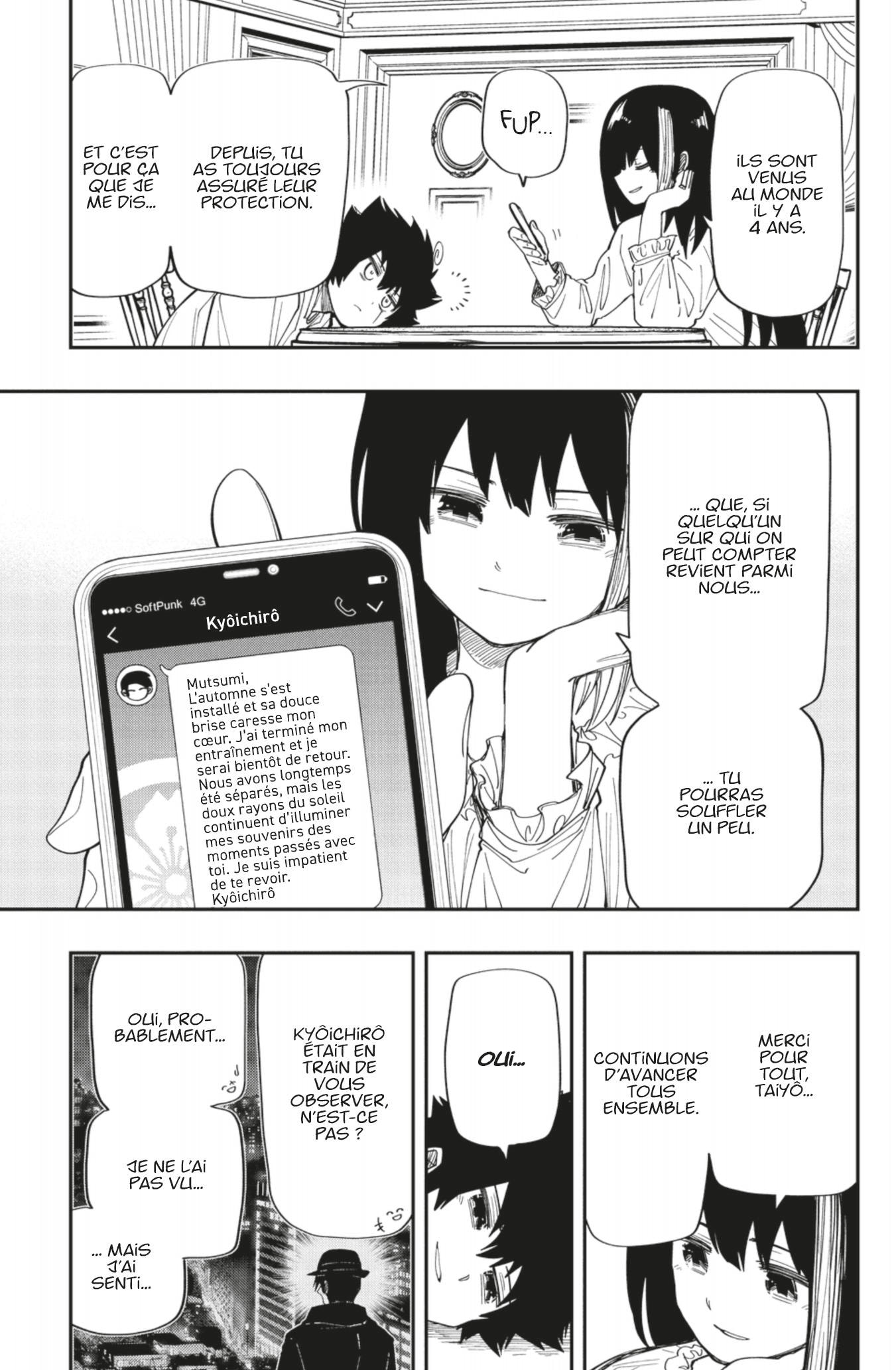 Read Mission Yozakura Family FR Manga Online