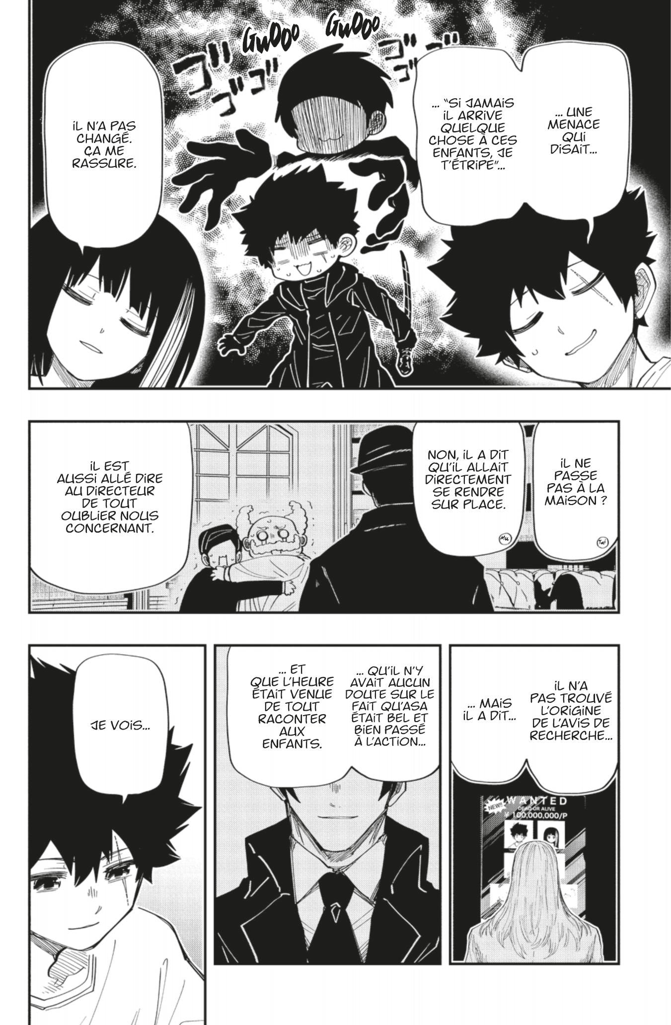 Read Mission Yozakura Family FR Manga Online