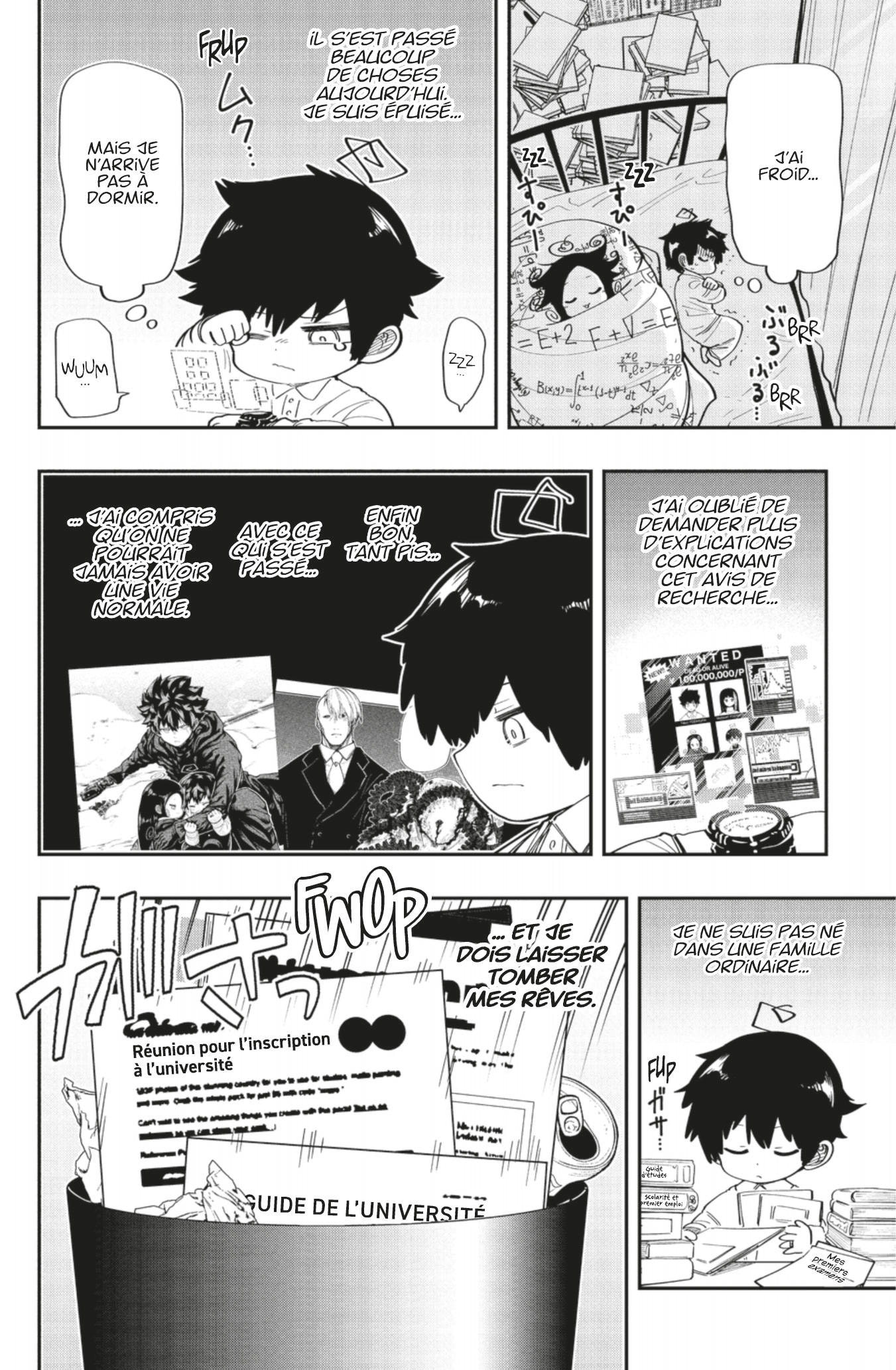 Read Mission Yozakura Family FR Manga Online