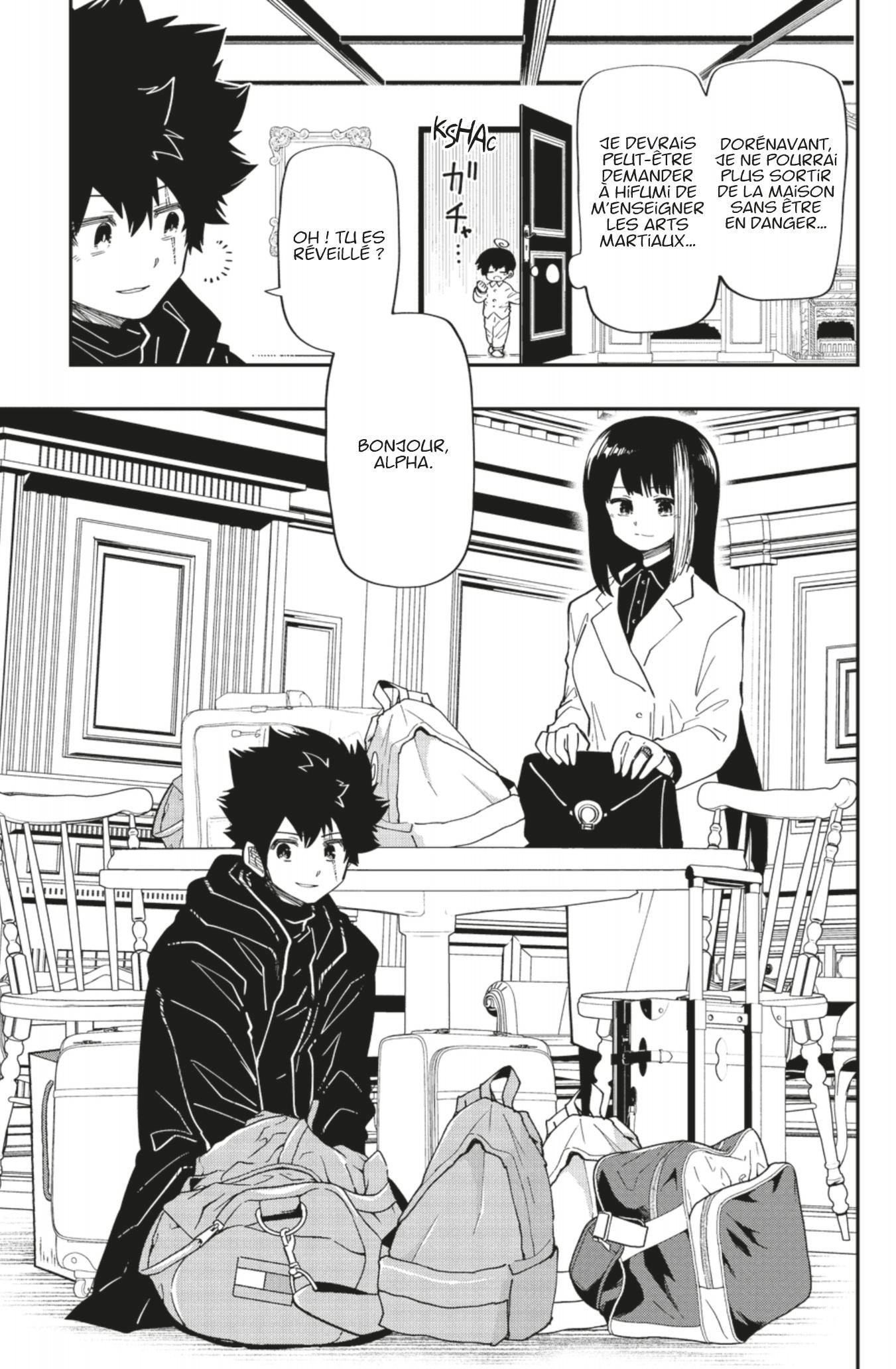 Read Mission Yozakura Family FR Manga Online