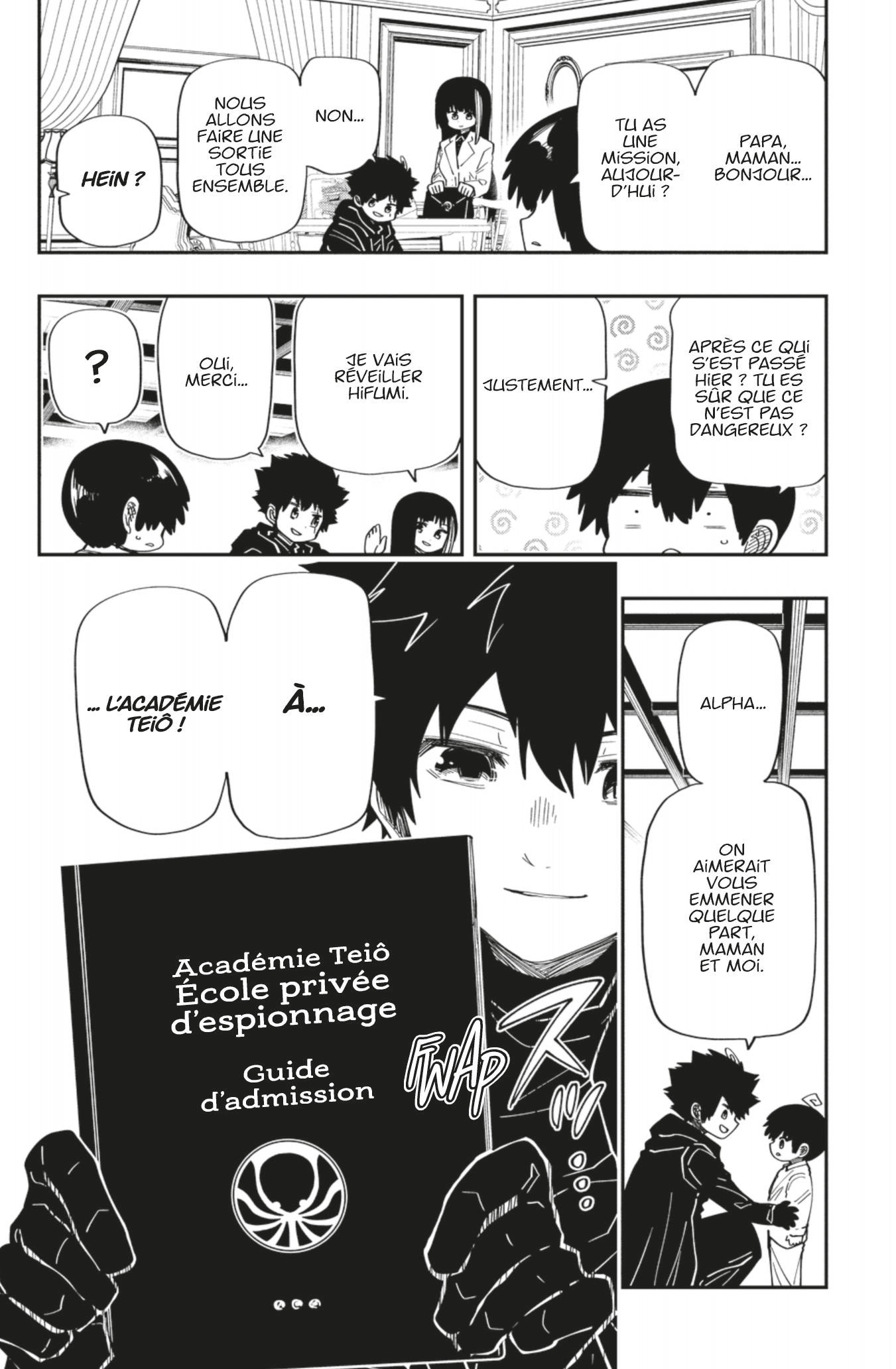 Read Mission Yozakura Family FR Manga Online