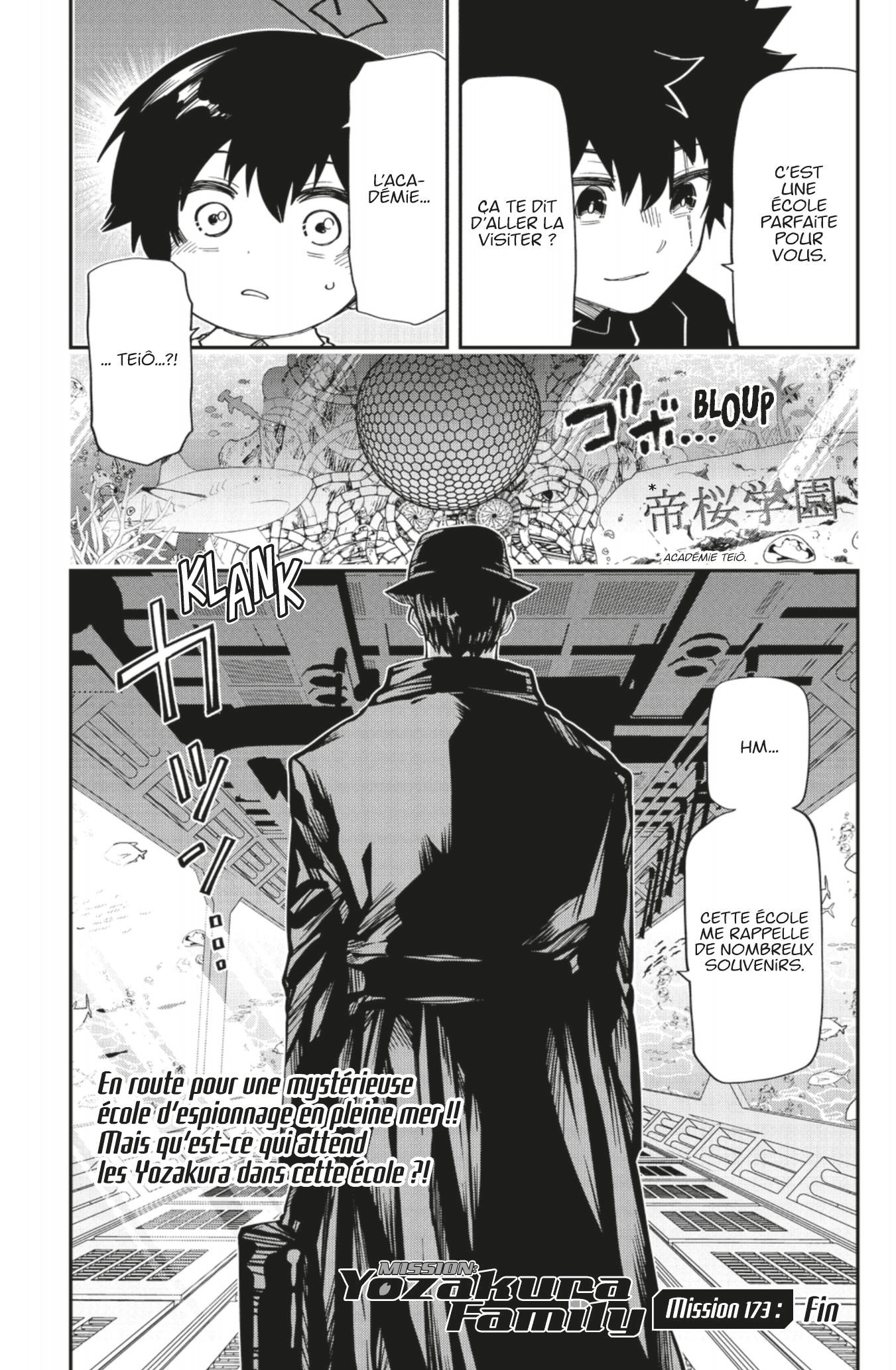 Read Mission Yozakura Family FR Manga Online
