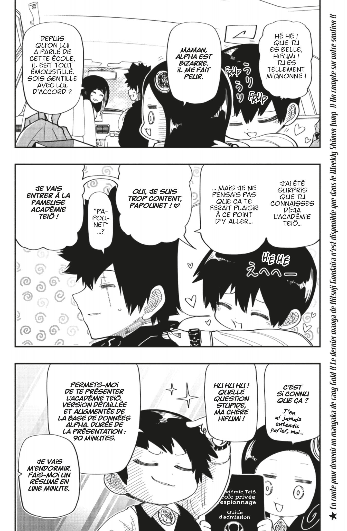 Read Mission Yozakura Family FR Manga Online