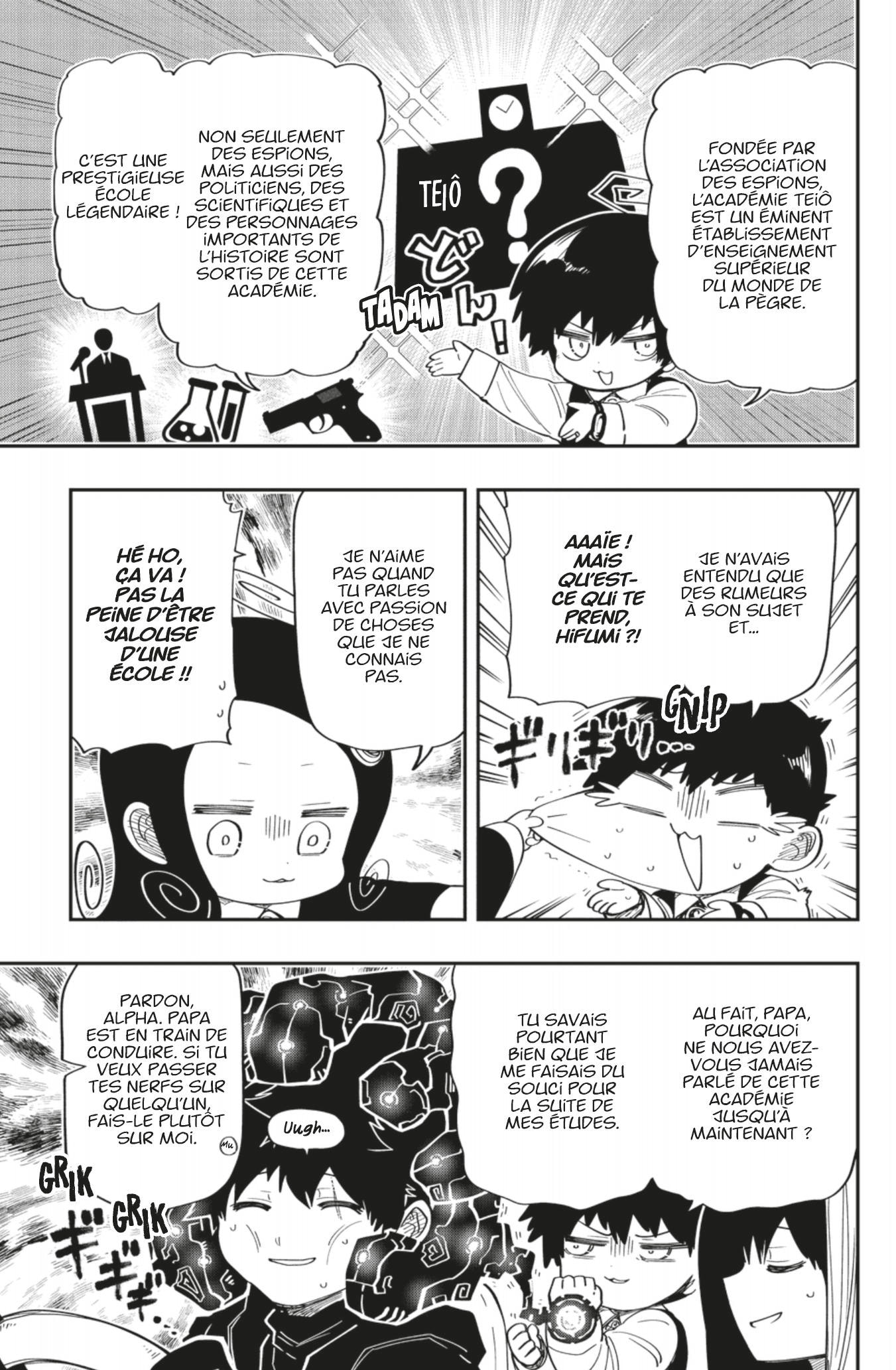 Read Mission Yozakura Family FR Manga Online