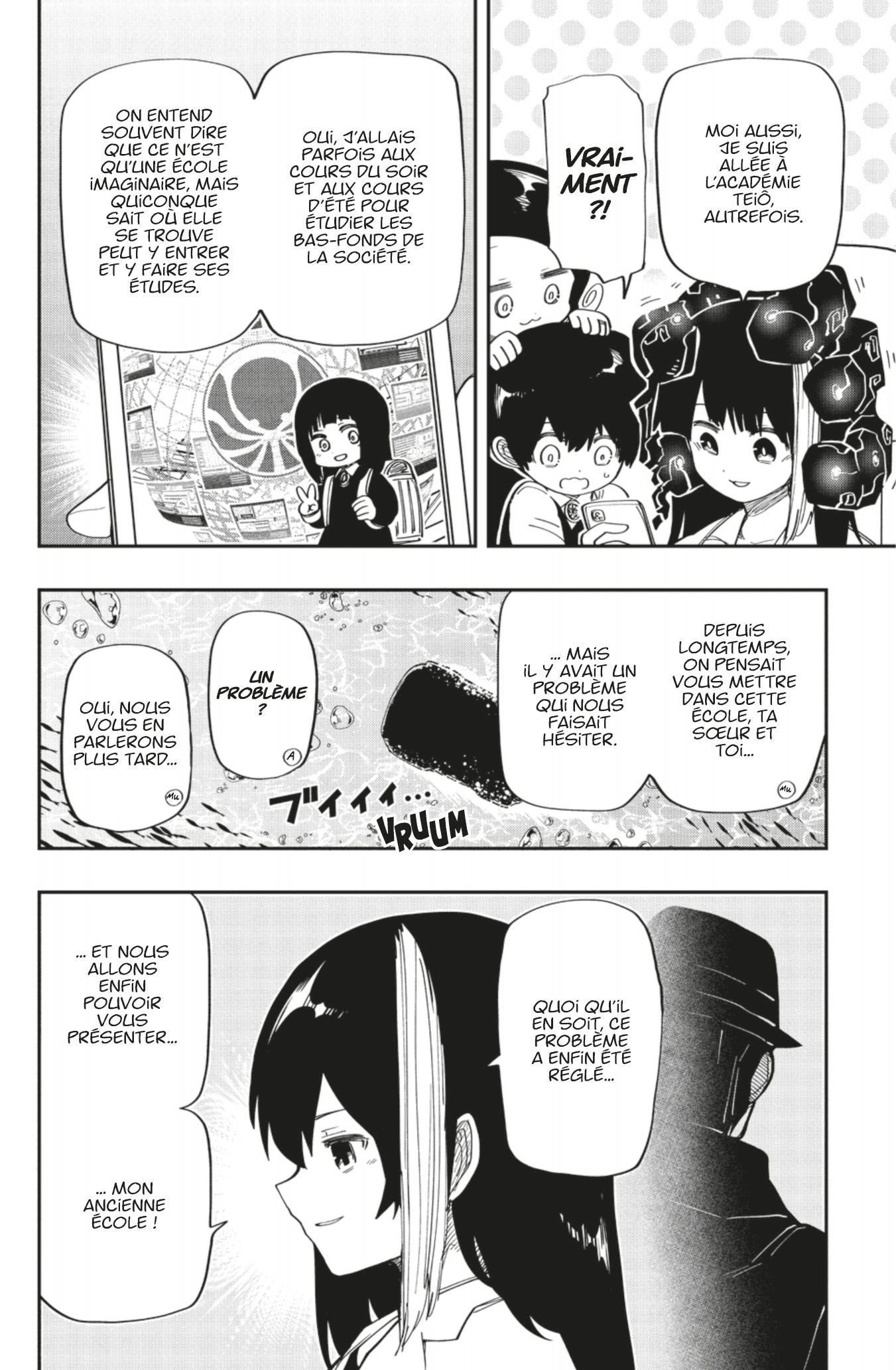Read Mission Yozakura Family FR Manga Online