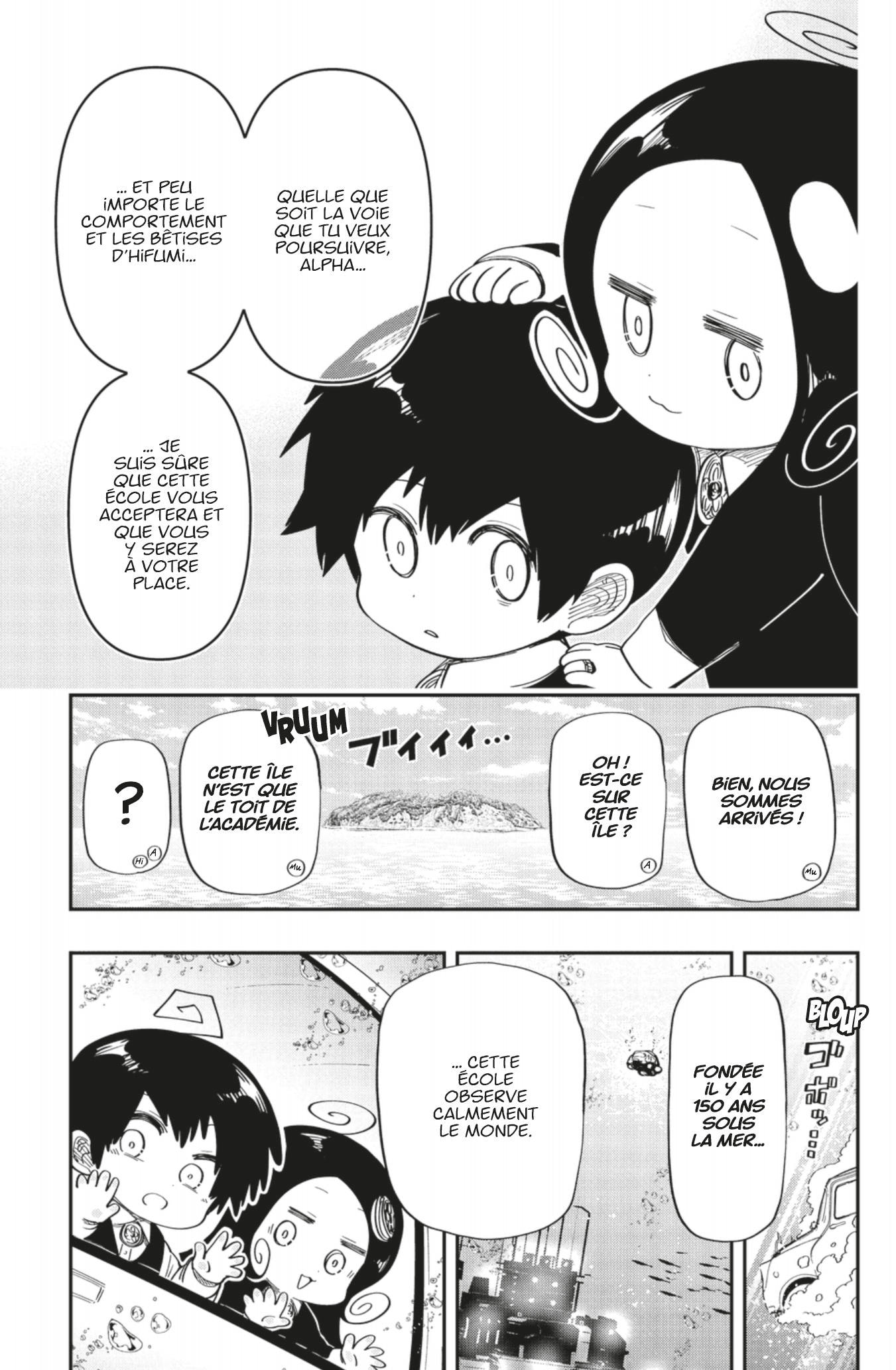 Read Mission Yozakura Family FR Manga Online