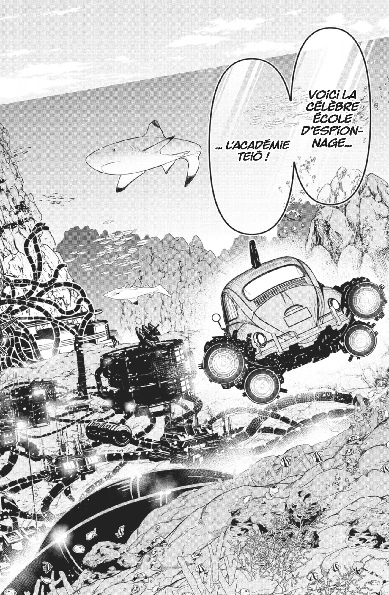 Read Mission Yozakura Family FR Manga Online