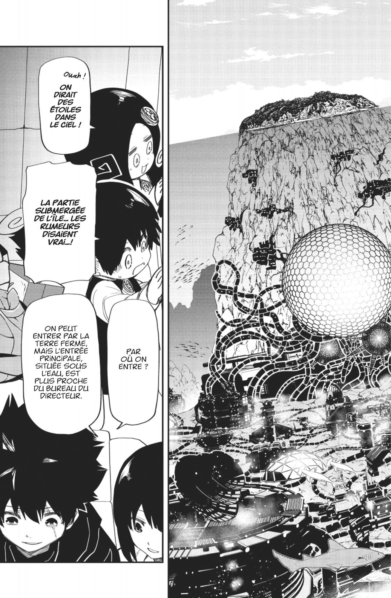Read Mission Yozakura Family FR Manga Online