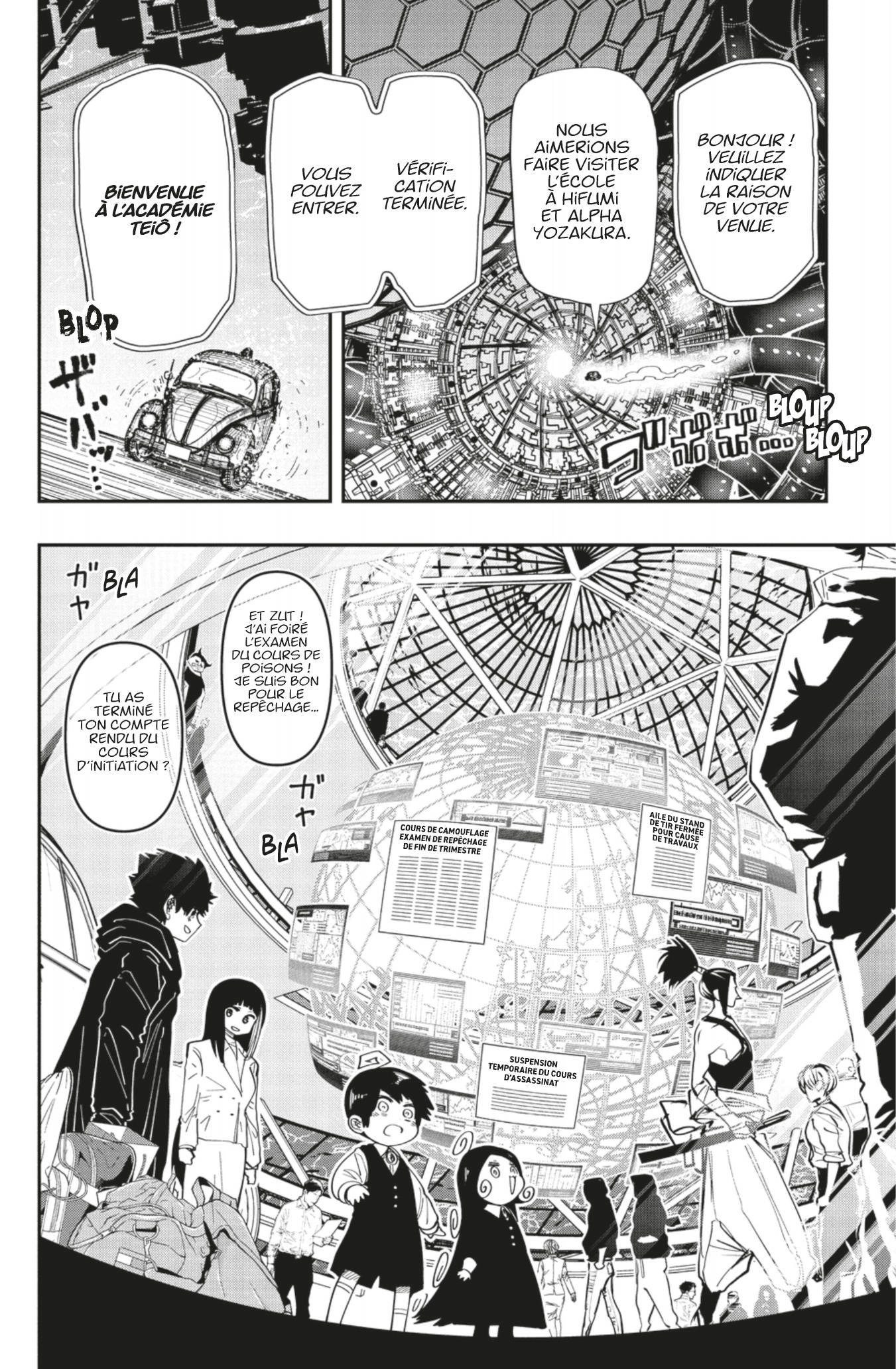 Read Mission Yozakura Family FR Manga Online