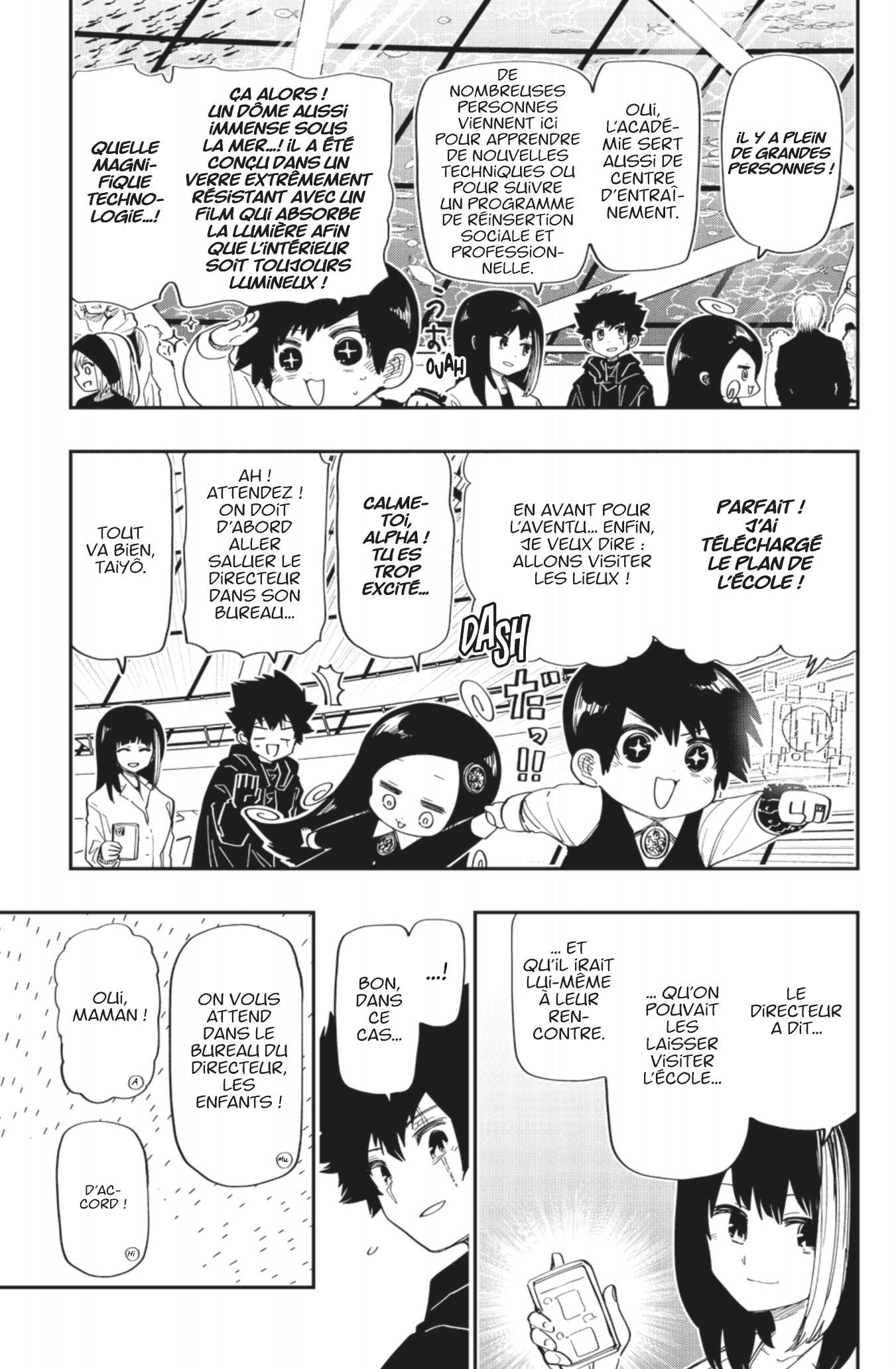 Read Mission Yozakura Family FR Manga Online