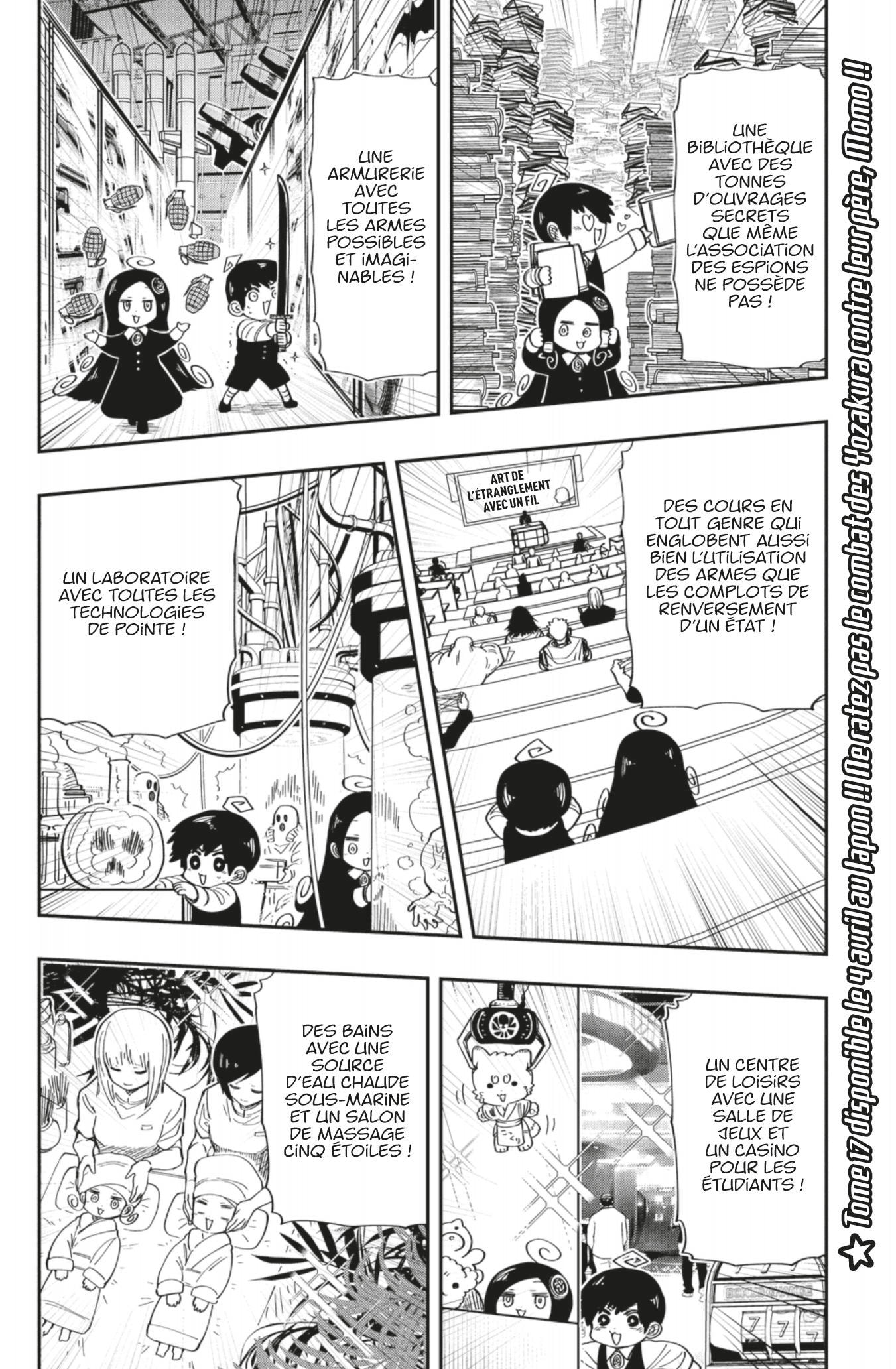 Read Mission Yozakura Family FR Manga Online