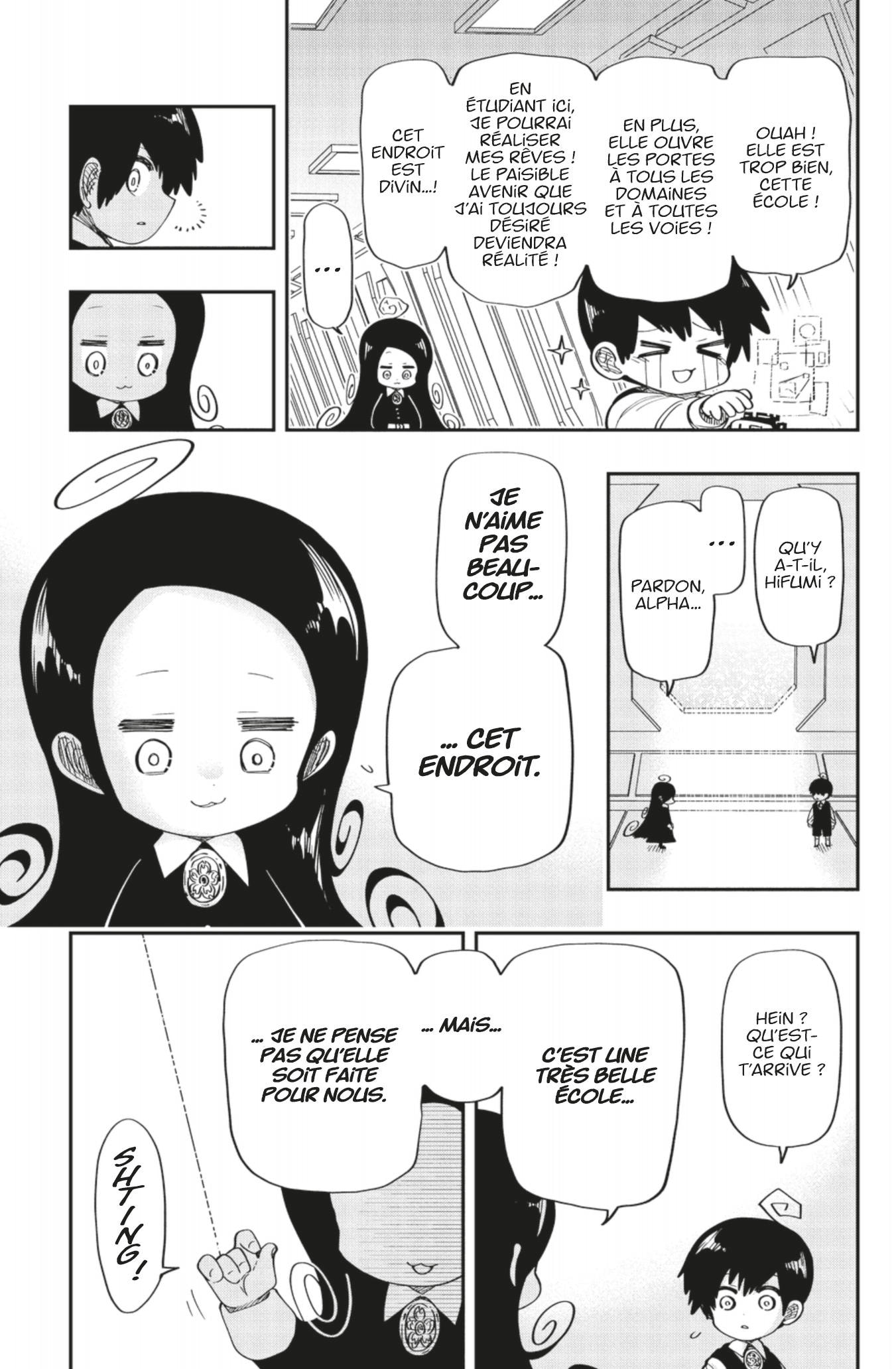 Read Mission Yozakura Family FR Manga Online