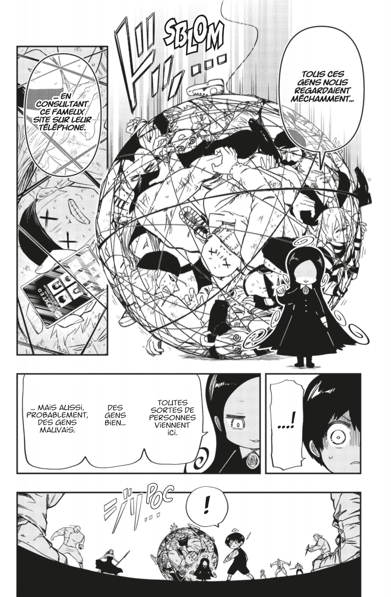 Read Mission Yozakura Family FR Manga Online