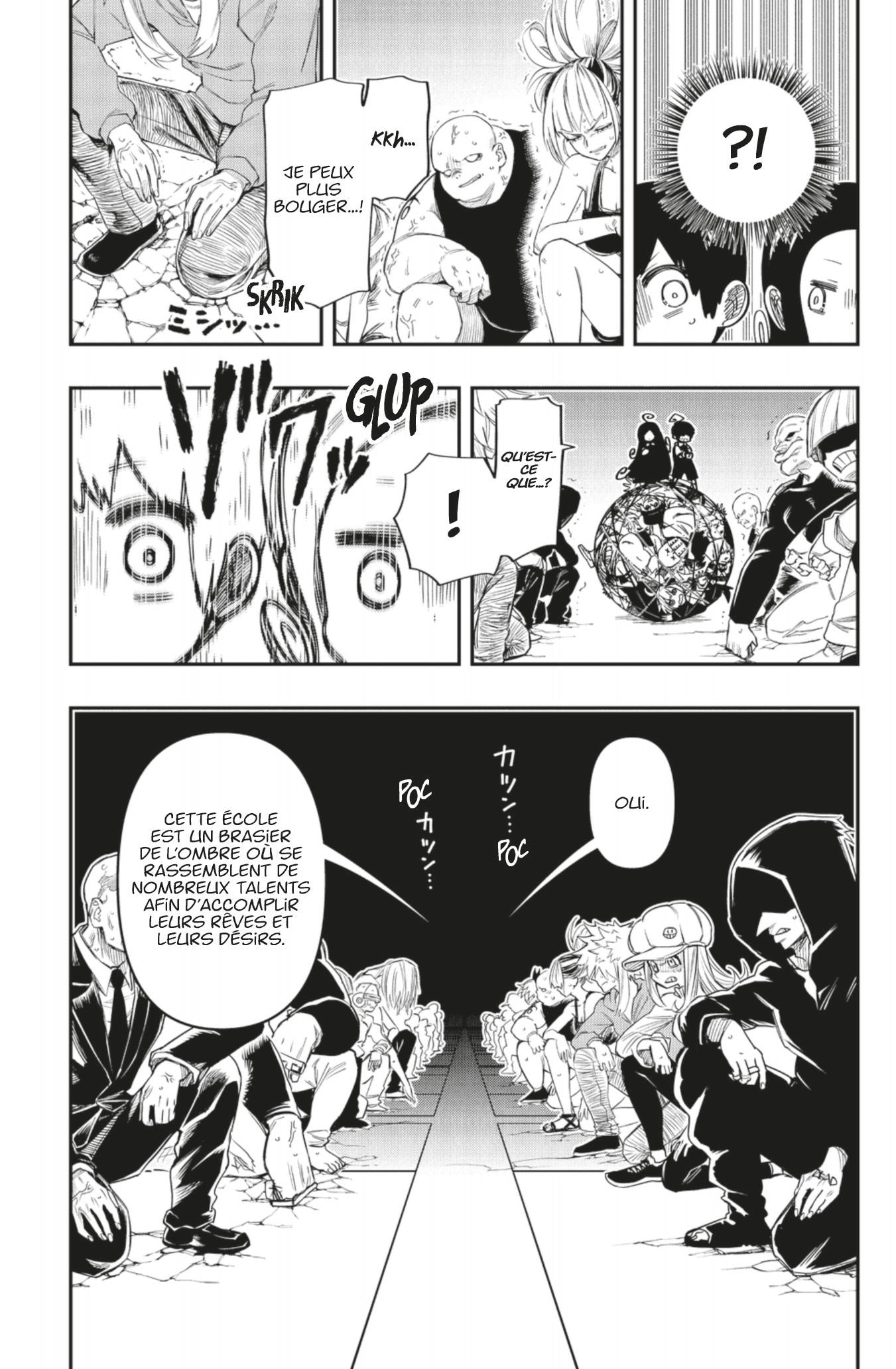 Read Mission Yozakura Family FR Manga Online