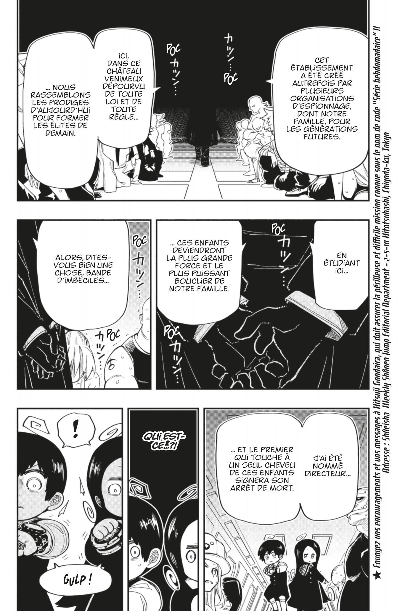 Read Mission Yozakura Family FR Manga Online